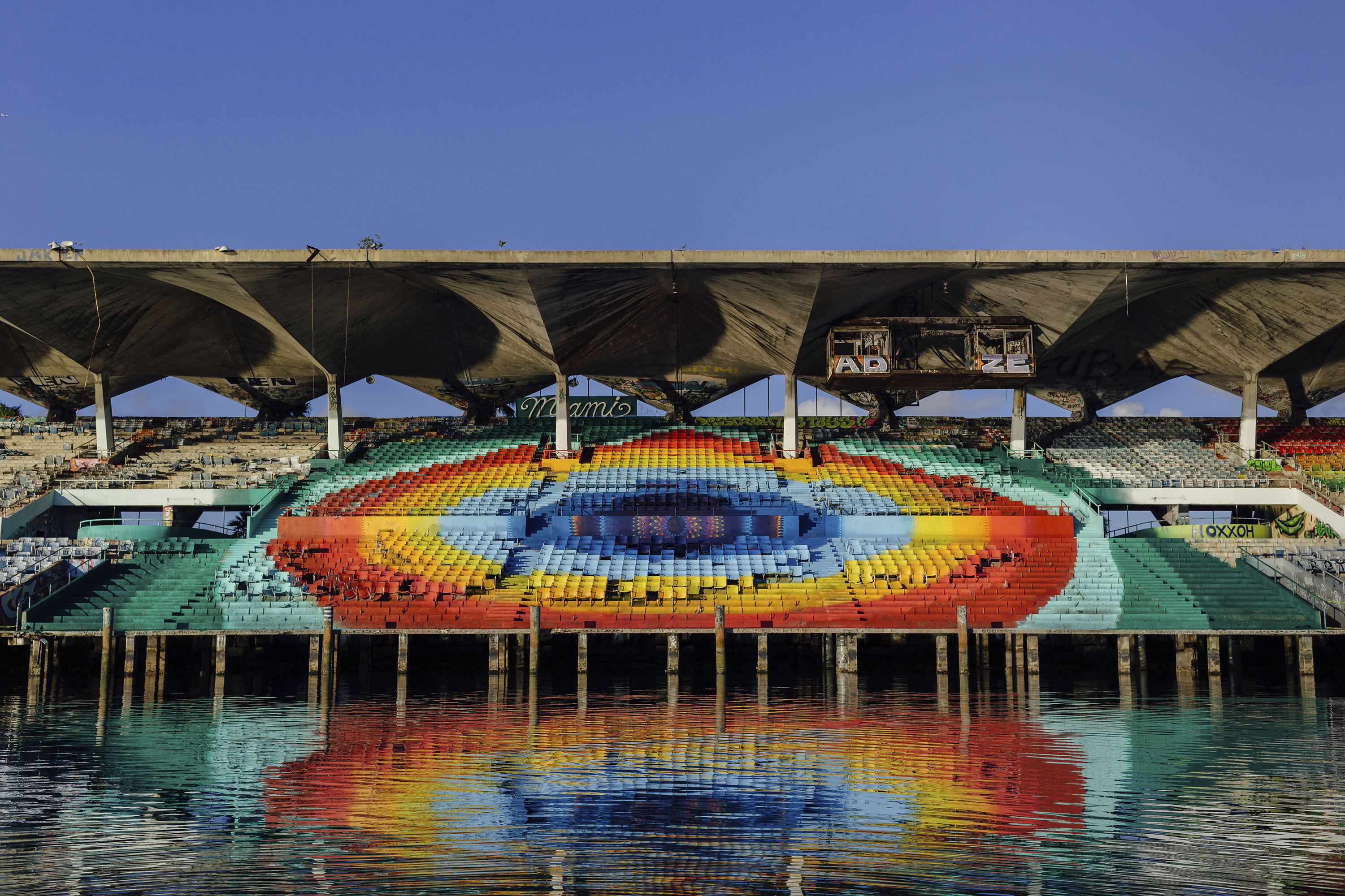 The first project the National Trust for Historic Preservation has sought support for on IndieGoGo raised $110,000 to restore Miami Marine Stadium. Ten subsequent restoration projects also met their goals.
