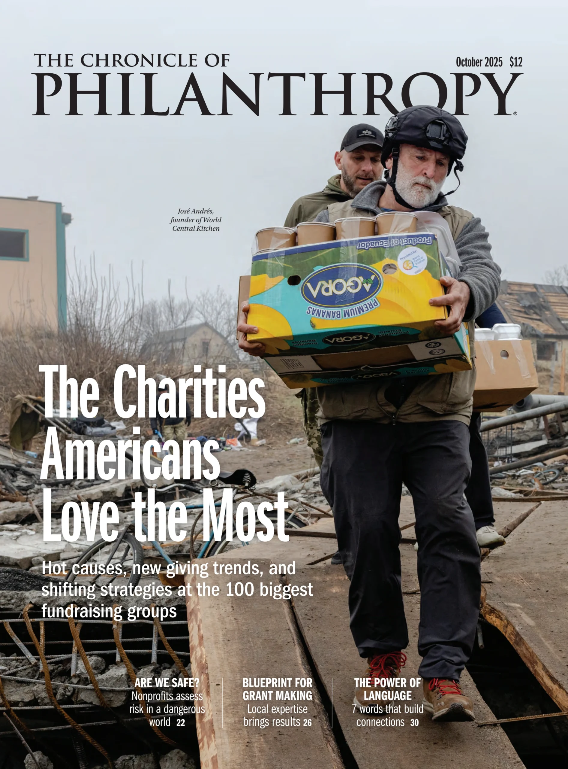 October 2025 – The Charities Americans Love The Most