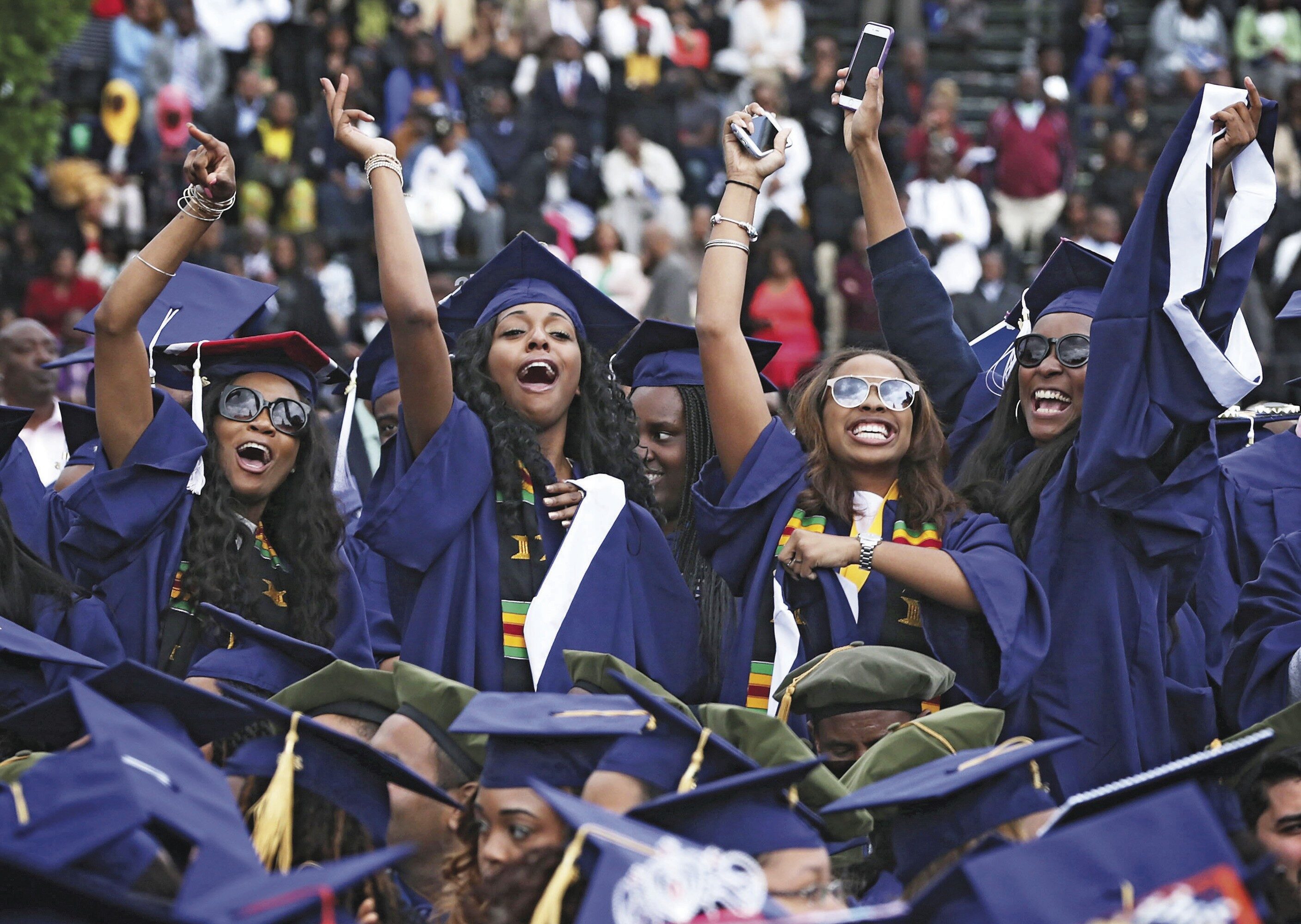 UNCF, NO. 126: Big gifts will help pay for scholarships for African-American STEM students. 