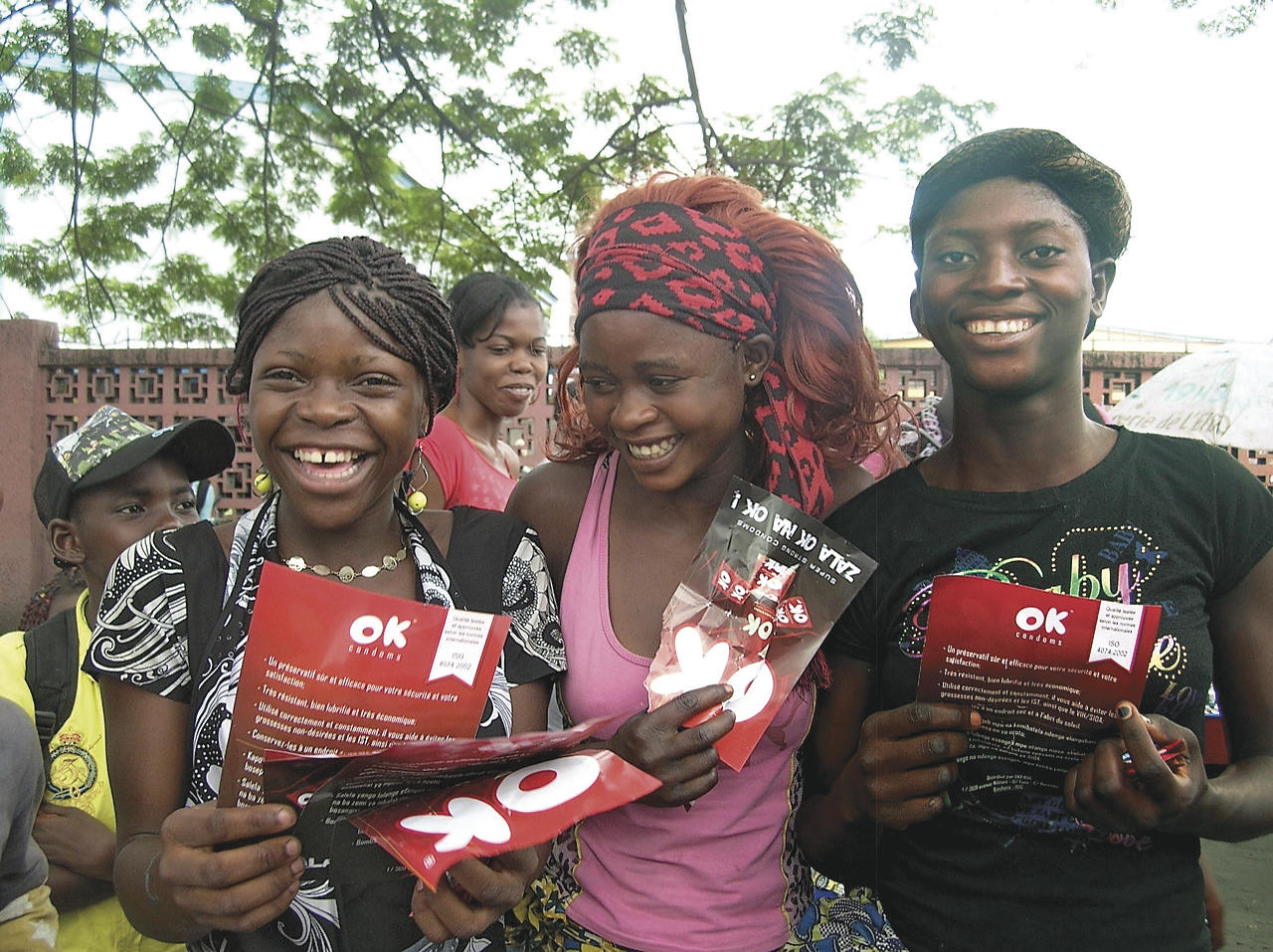 SPREADING THE WORD: DKT International distributes information about its contraceptives  in Asia and in African countries like the Democratic Republic of Congo. 