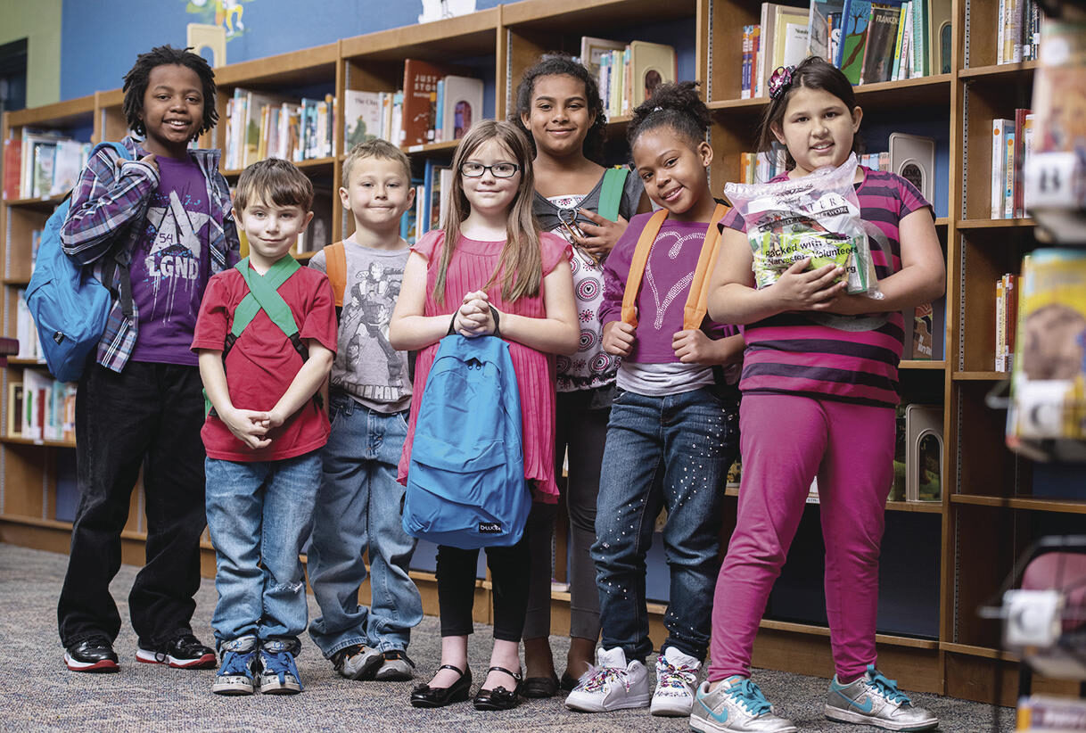 When a charity started a program that gave students backpacks with food to take home for weekends, the group’s leader, Karen Haren, persuaded donors to help with overhead by pointing out she needed storage space, lights, and a driver for the effort to work.