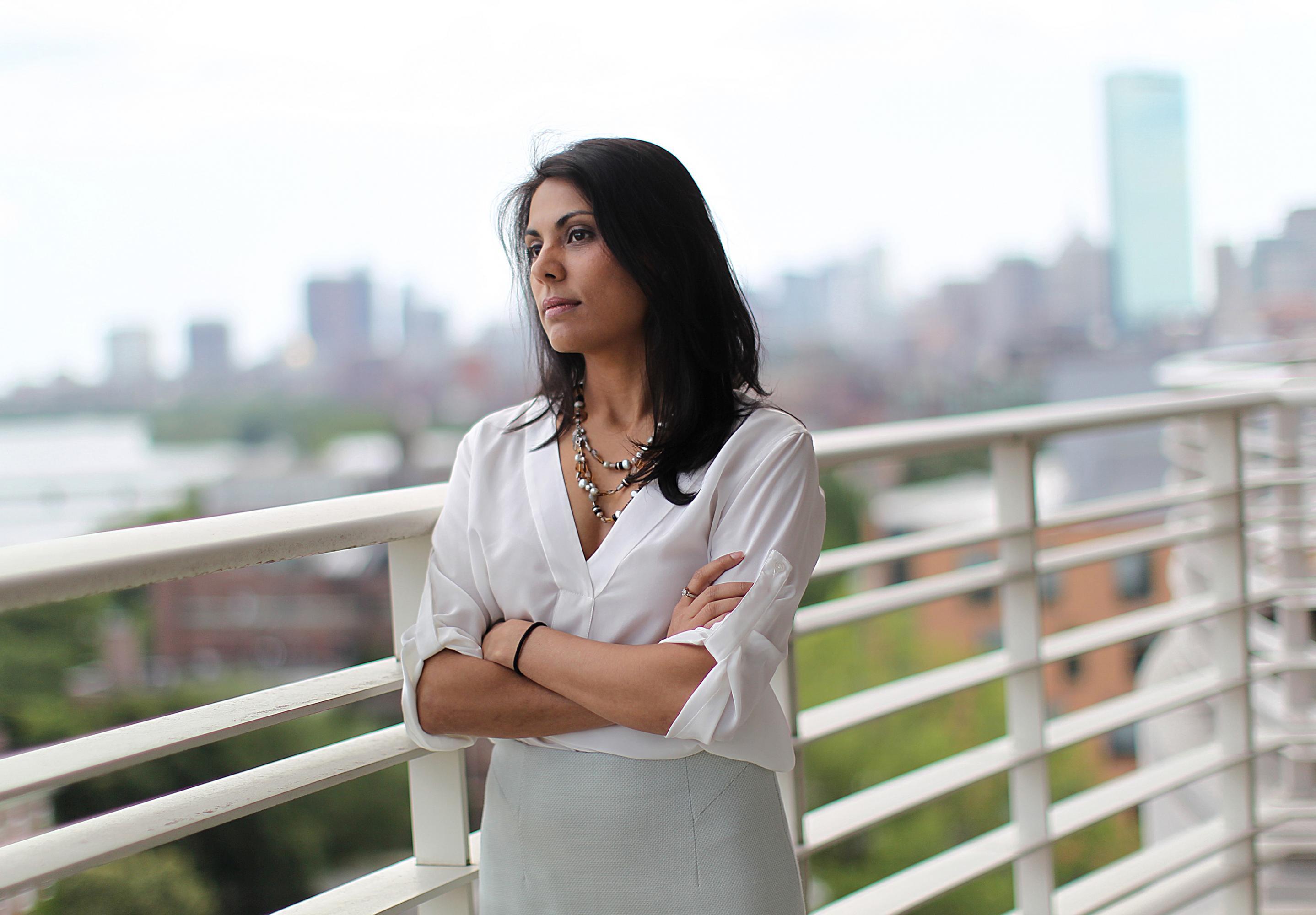 Dr. Nahid Bhadelia has raised about $13,000 of her $50,000 goal but says the campaign won’t come close to fixing larger problems.