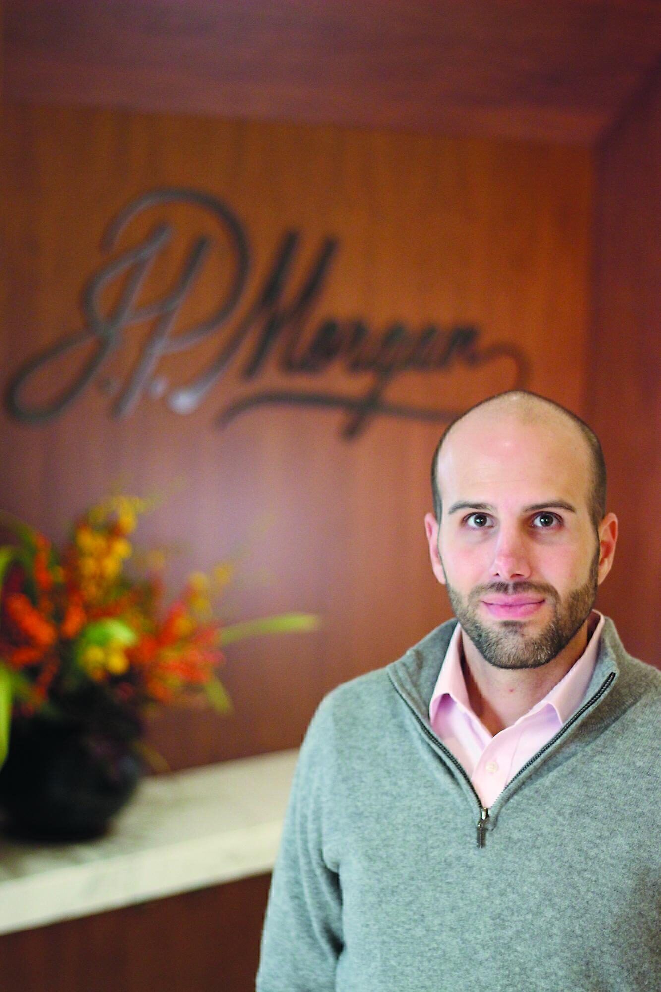 40 Under 40: Nick Tedesco, Confidant of the Uberwealthy 1