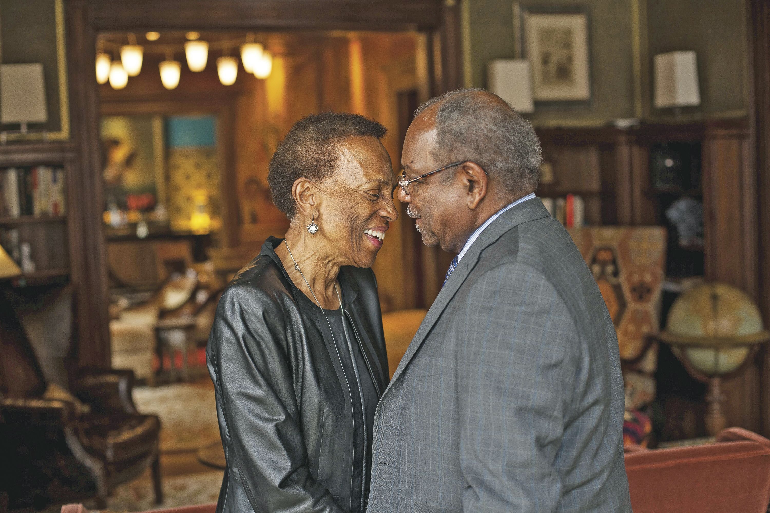 Baltimore philanthropists Sylvia and Eddie Brown both grew up in poverty and know how education can improve opportunity. 