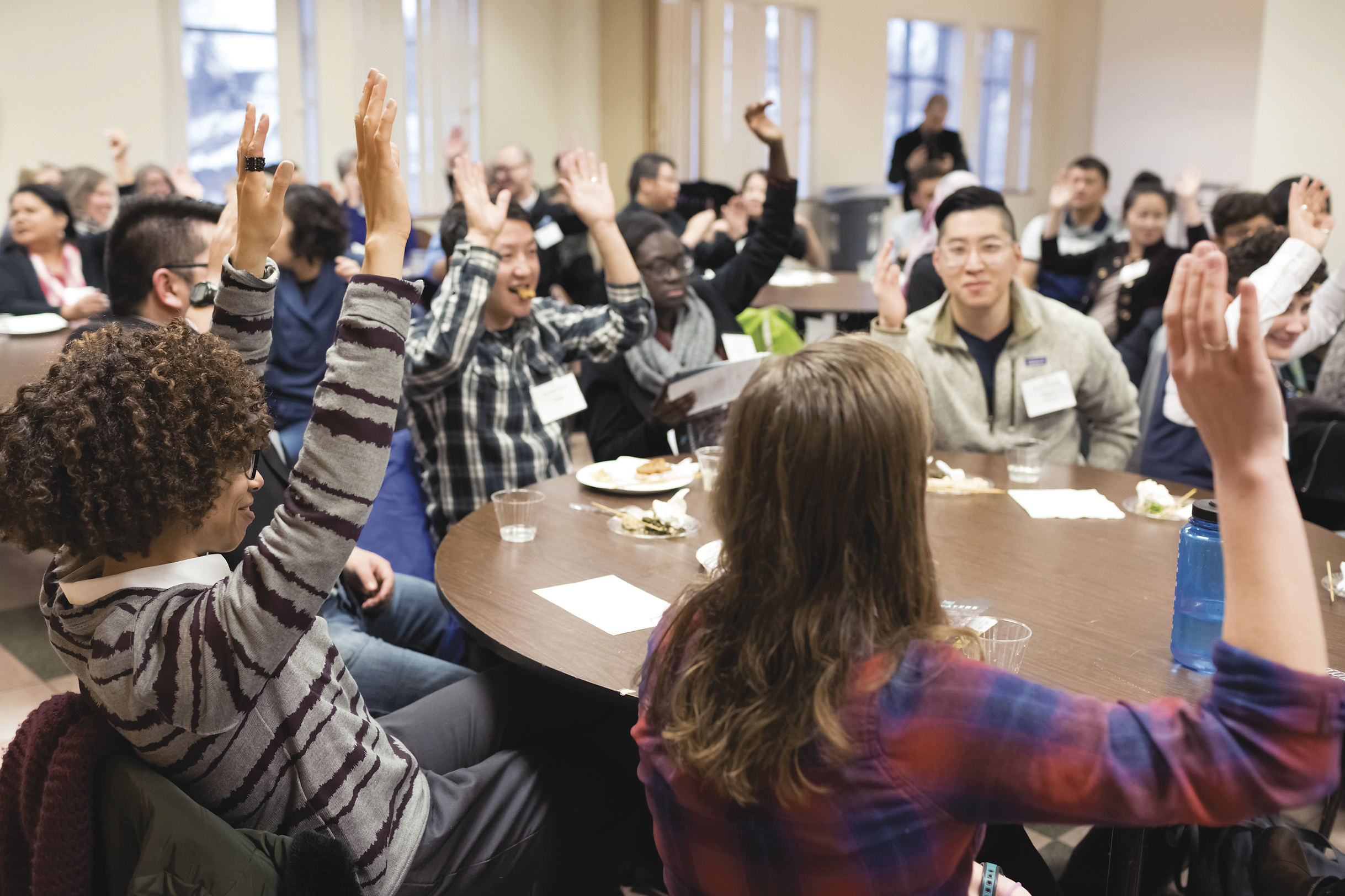 The Headwaters Foundation for Justice brings together people from different backgrounds to raise money and award grants collectively. The effort has brought in more donors of color.