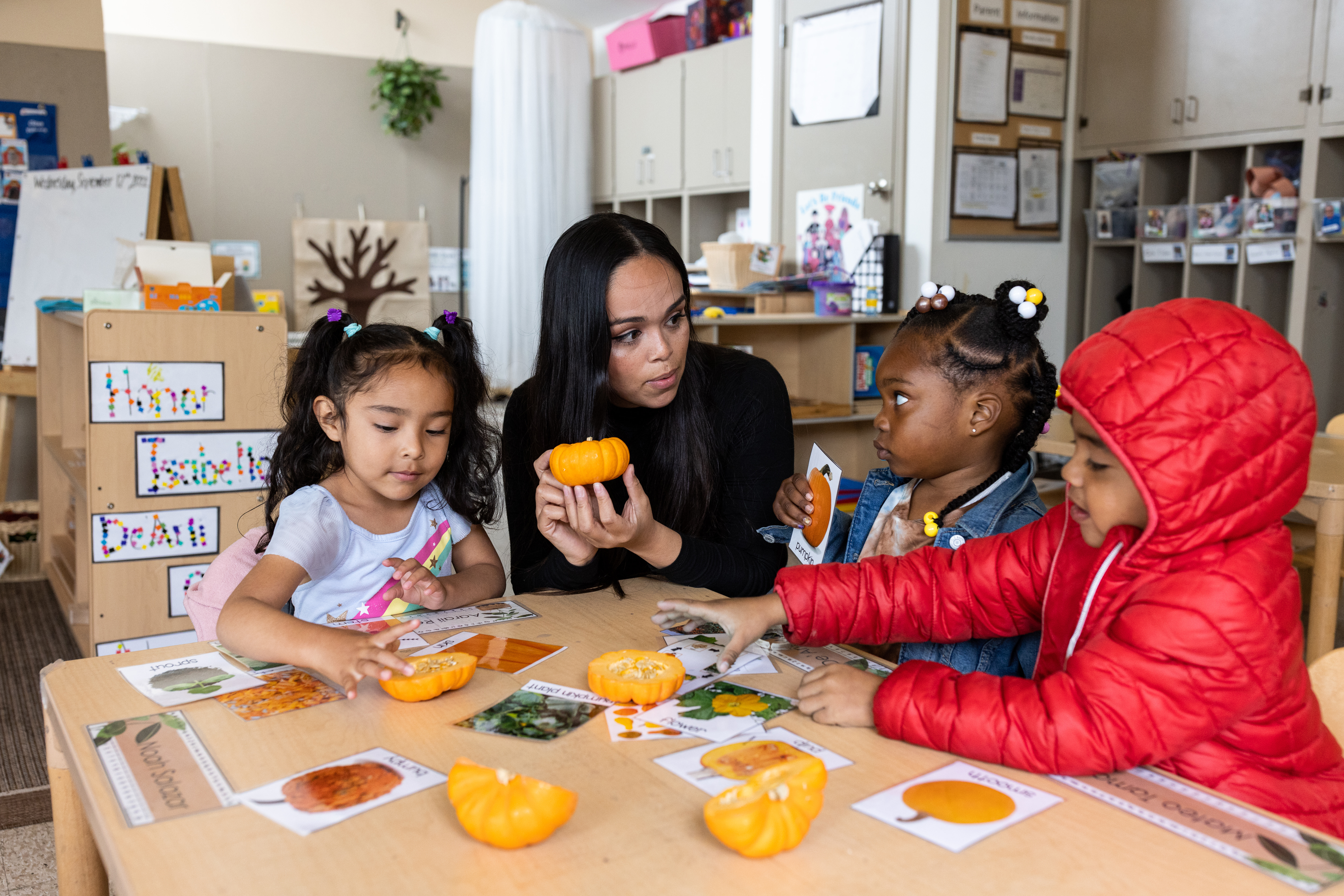 Students at EDvance College, a grantee partner of the Heising-Simons Foundation.