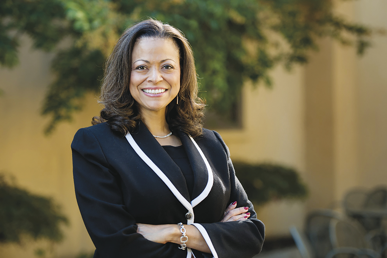 Nicole Taylor of the Silicon Valley Community Foundation