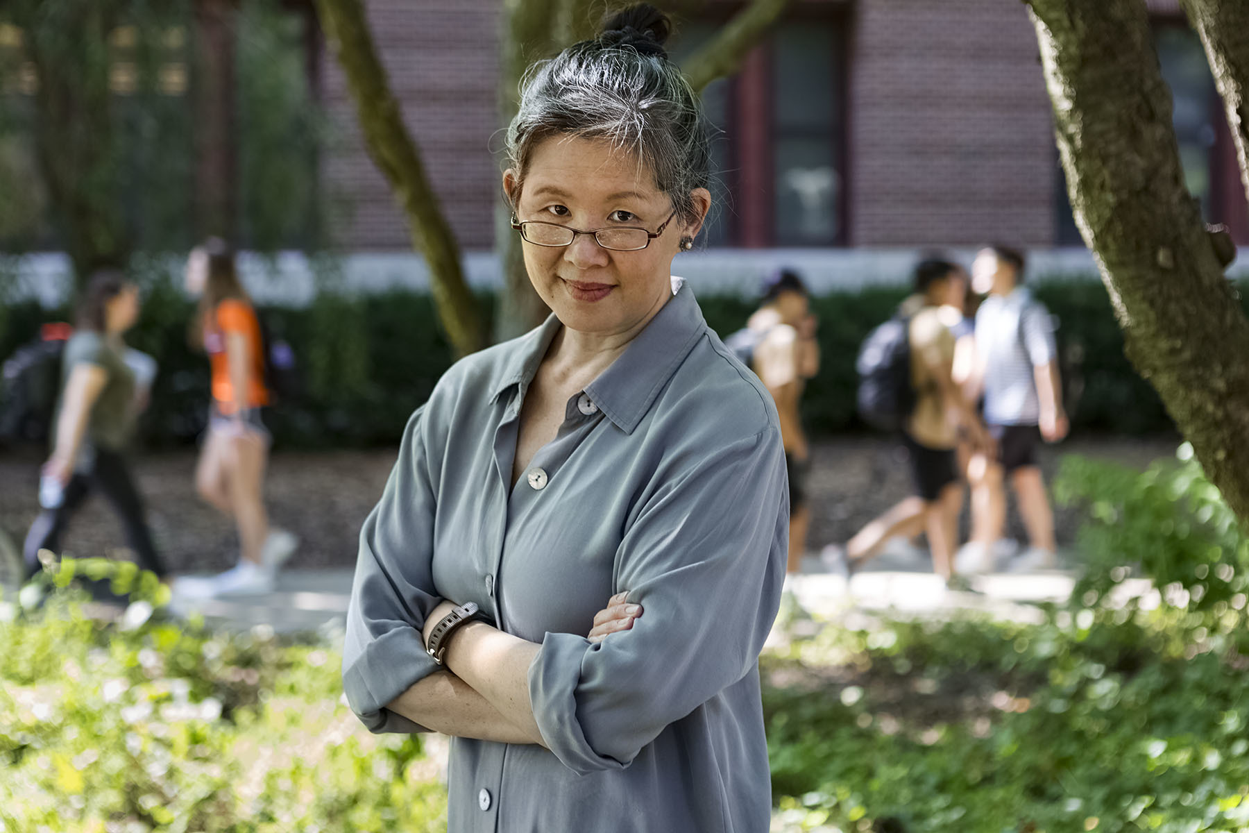 Ming Kuo, of the University of Illinois at Urbana-Champaign, won for her research into green space and its influence on crime and the prevalence of ADHD in children, among other problems.