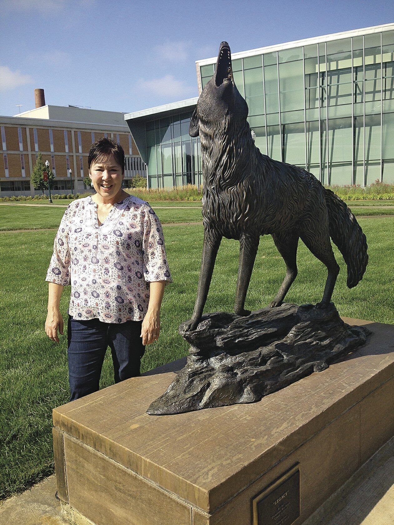 WILY COYOTES: Margaret Williams and the University of South Dakota Foundation used predictive modeling to target supporters who went on to contribute $61 million.