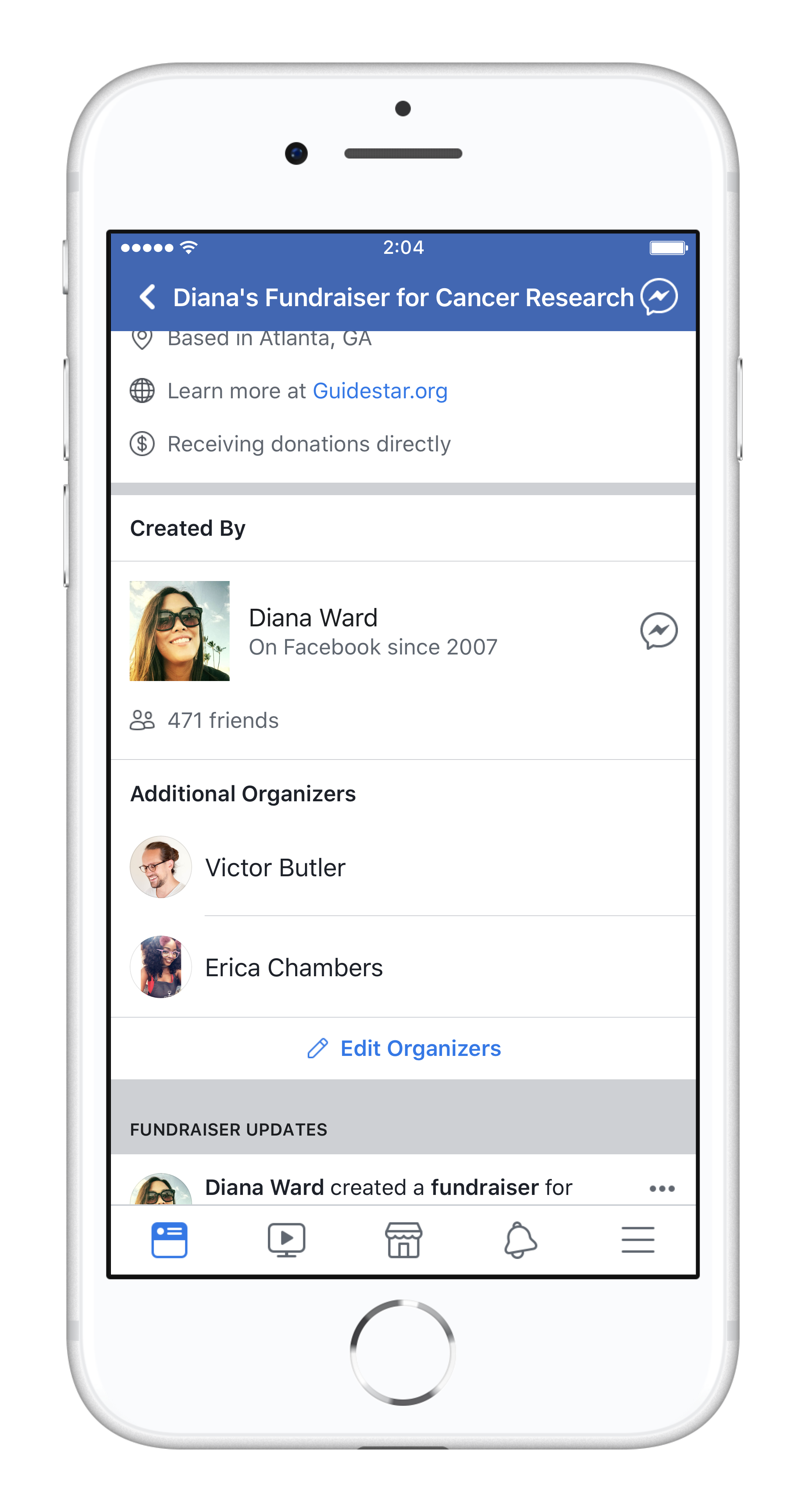 Facebook says its users can now team up on the site to raise money for nonprofits. In addition, public figures and brands can ask for donations on their official Facebook pages.
