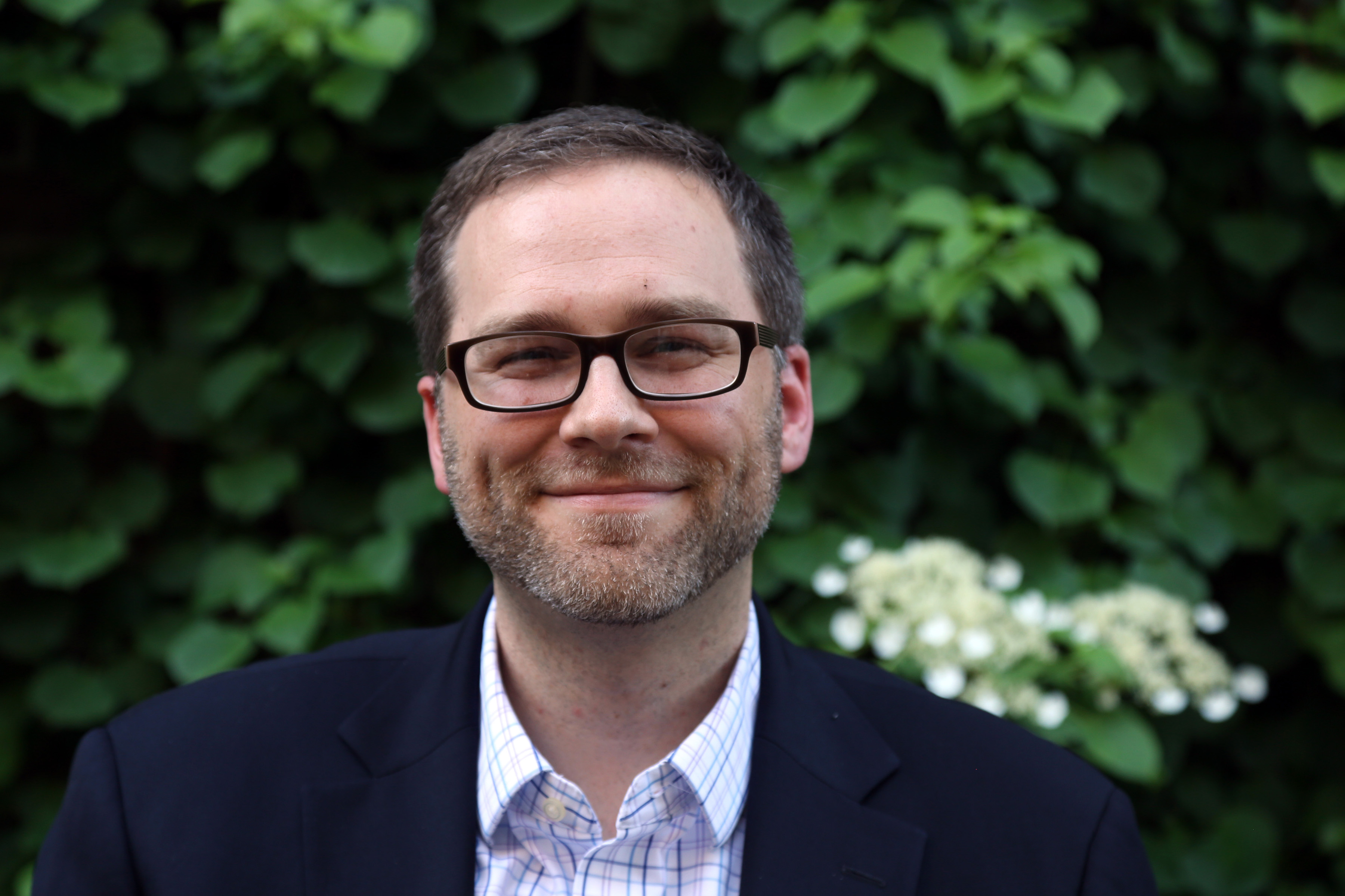 Joel Urbanowicz, director of digital workplace services at Catholic Relief Services. (Courtesy of Jim Stipe for Catholic Relief Services)