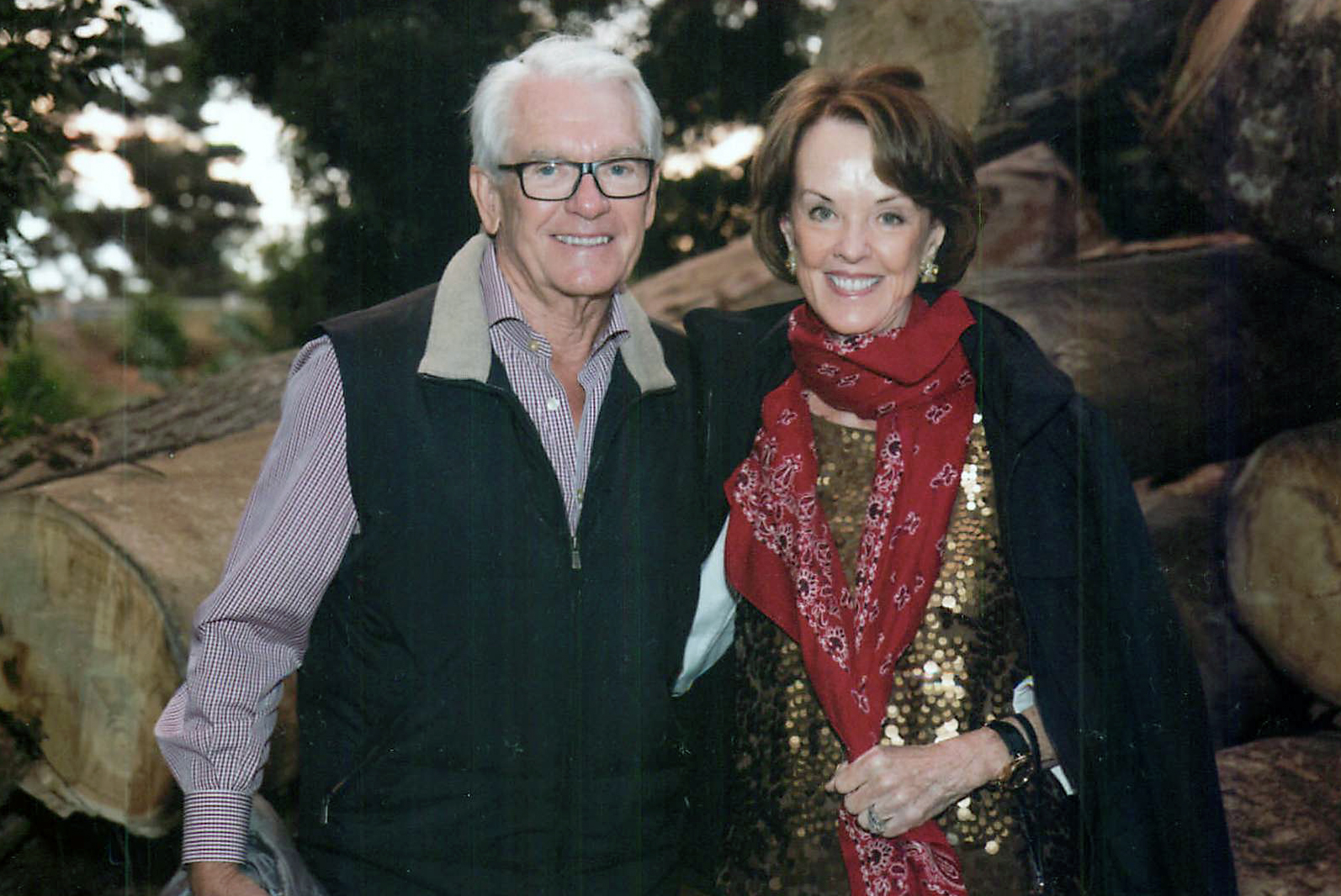 Charles and Helen Schwab.