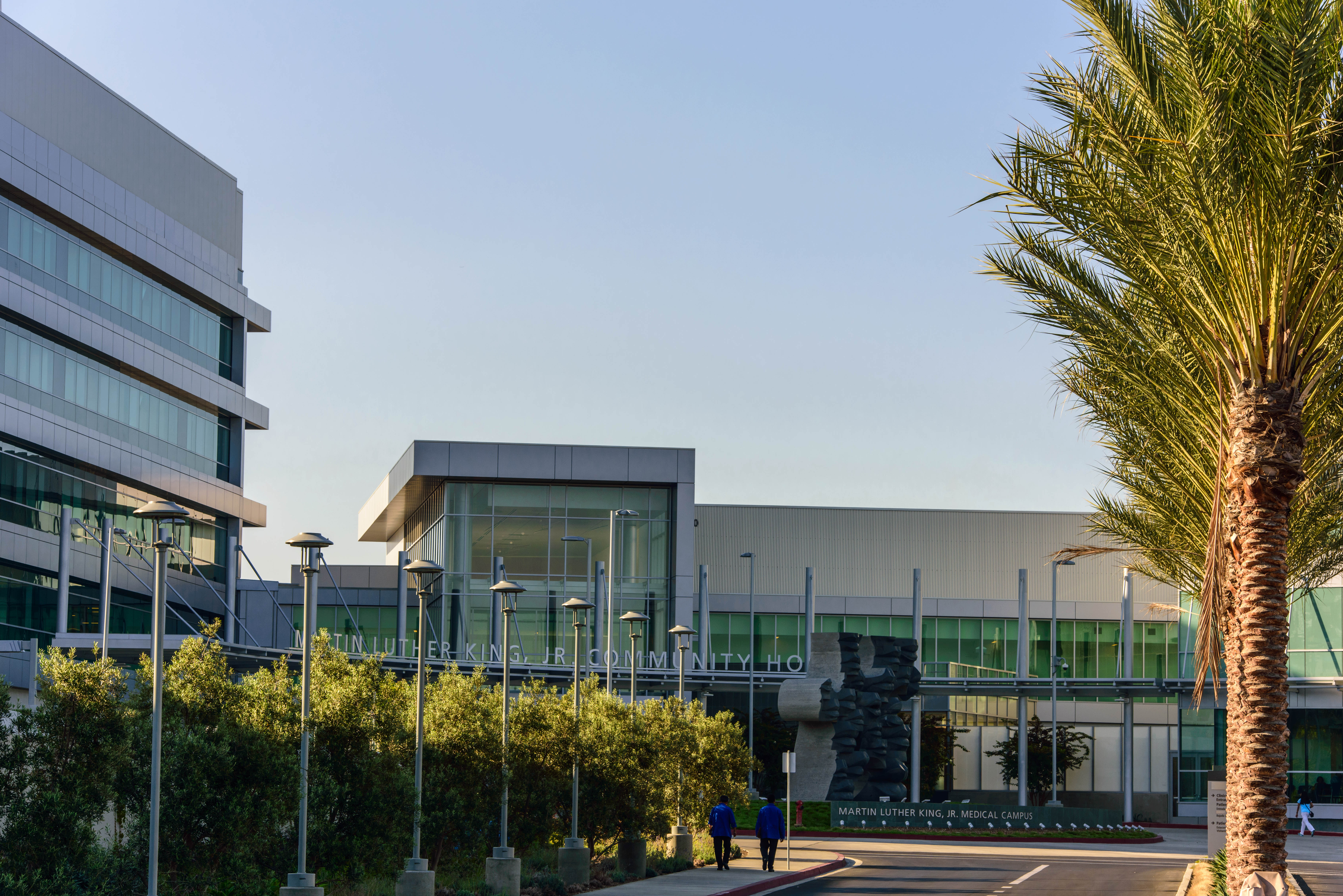 The Martin Luther King Jr. Community Hospital