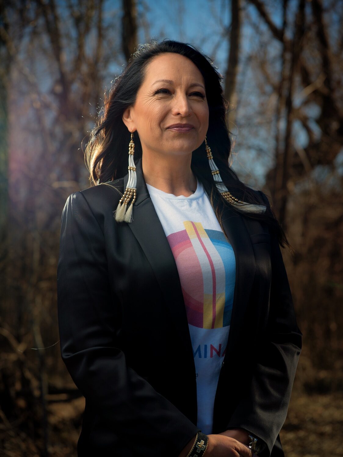 Crystal Echo Hawk, founder and executive director of IllumiNative. (Courtesy of IllumiNative)