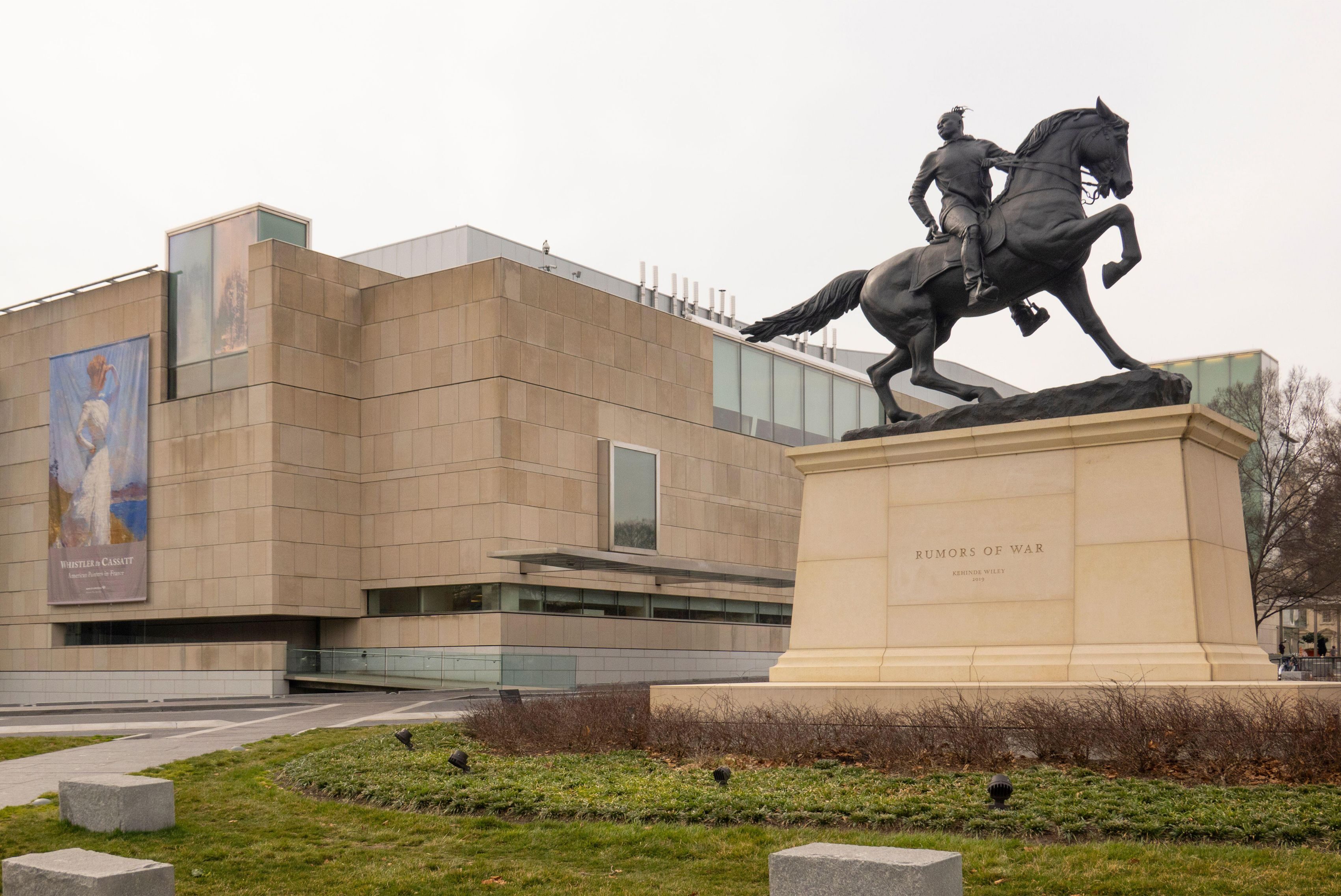 NEW YORK, NEW YORK: A person walks by a large Black Lives Matter mural in Williamsburg, Brooklyn during Phase 4 of re-opening following restrictions imposed to curb the coronavirus pandemic on August 3, 2020 in New York, New York. (Rob Kim, Getty Images)