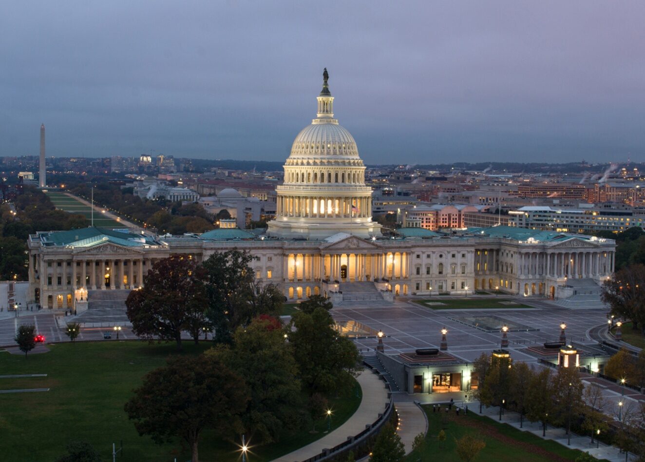 U.S. Capitol in Washington, D.C.