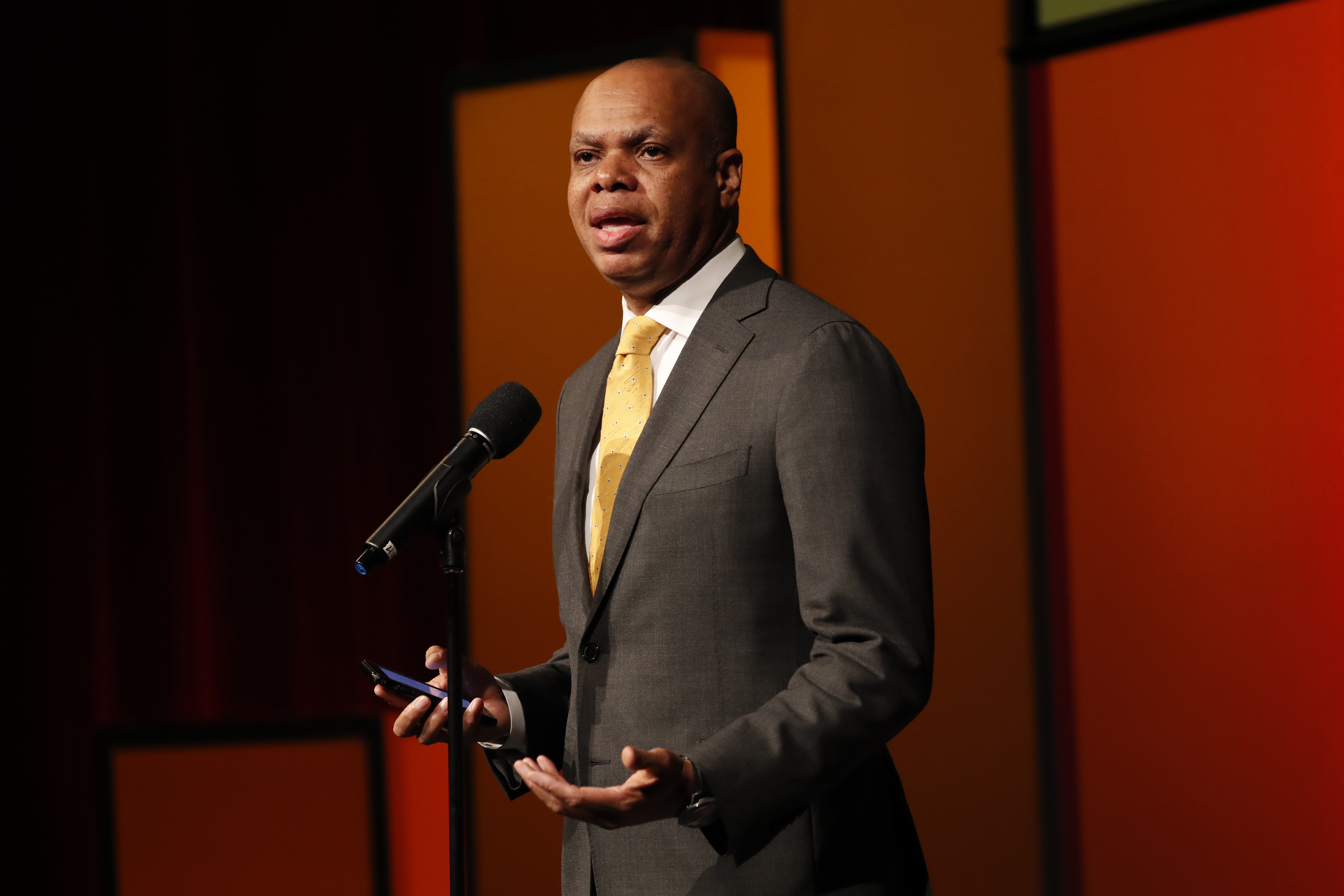 “We applaud the tactics of these new groups that aren’t burdened by bureaucracy. It is incumbent on us in philanthropy to meet this moment.” — Patrick Gaspard, Open Society