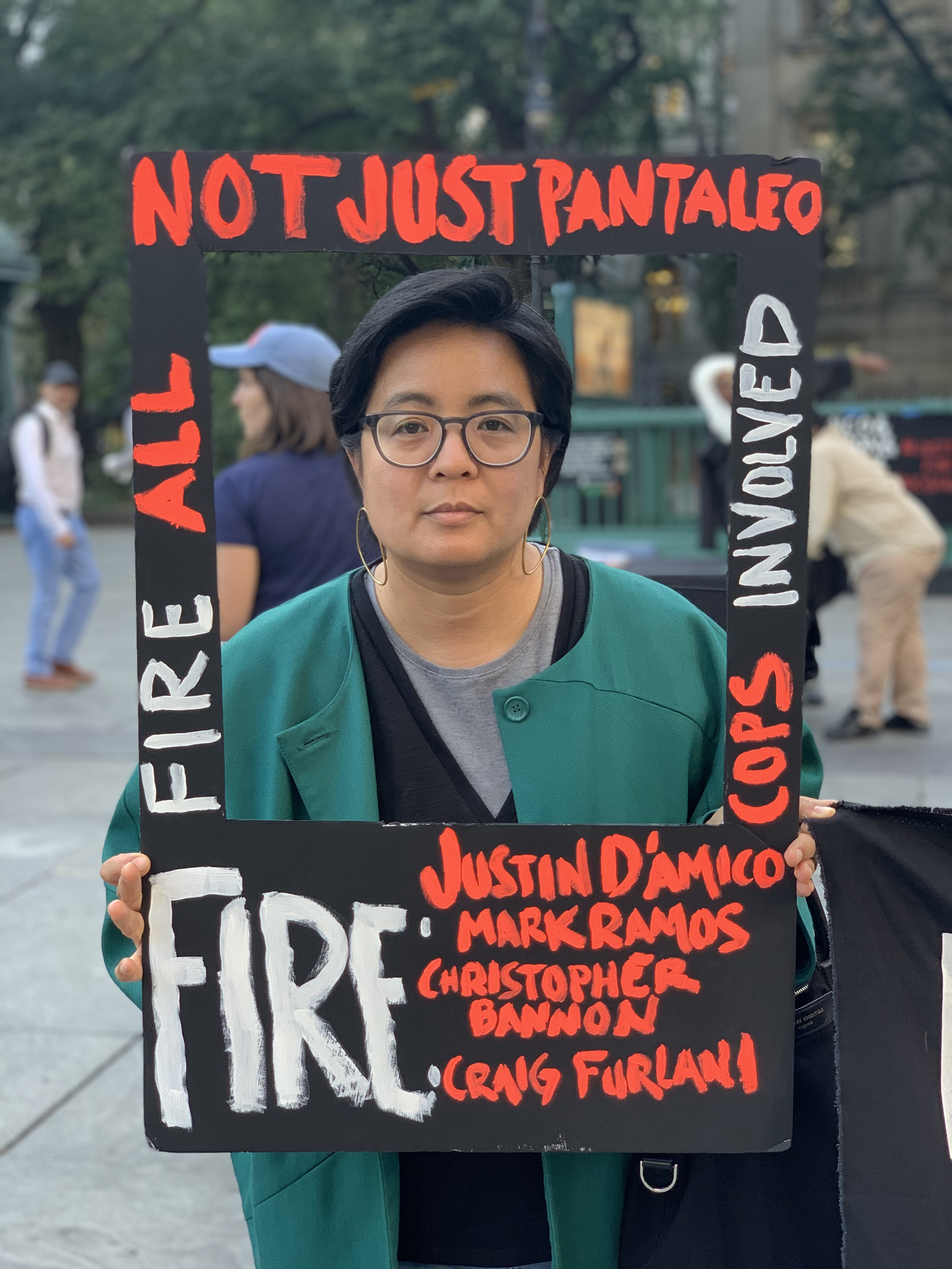 “If this is not the moment for us to follow the lead of people on the streets, then we can longer utilize the language of social justice nin our missions.” — Jennifer Ching, North Star Fund