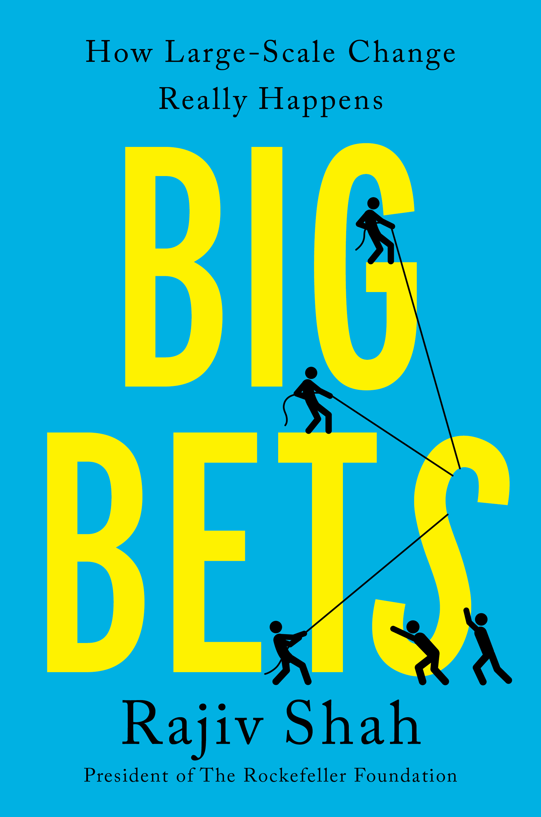 Big Bets by Rajiv Shah