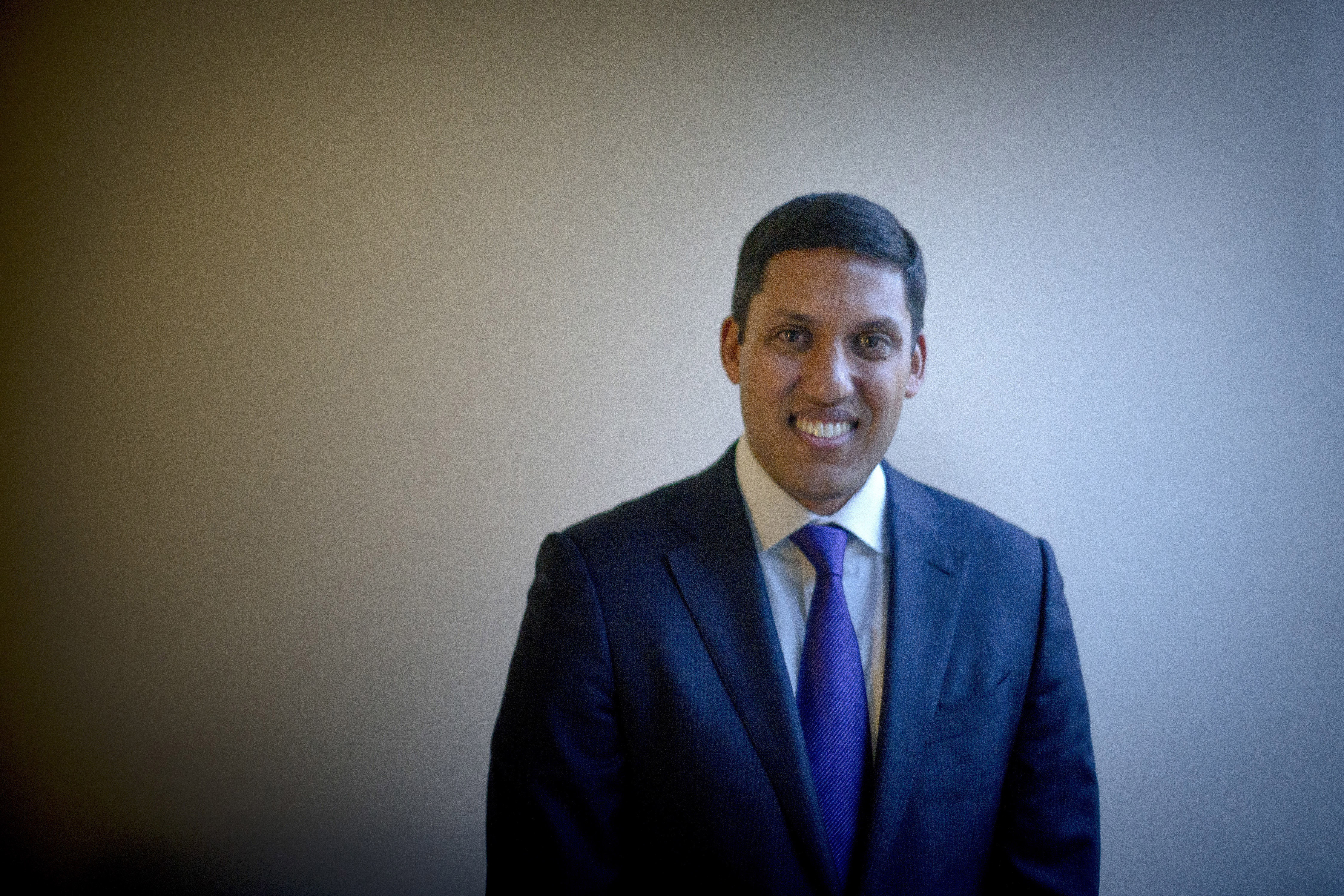 Rajiv Shah, a former head of the United States Agency for International Development, in Washington, Jan. 3, 2017.
