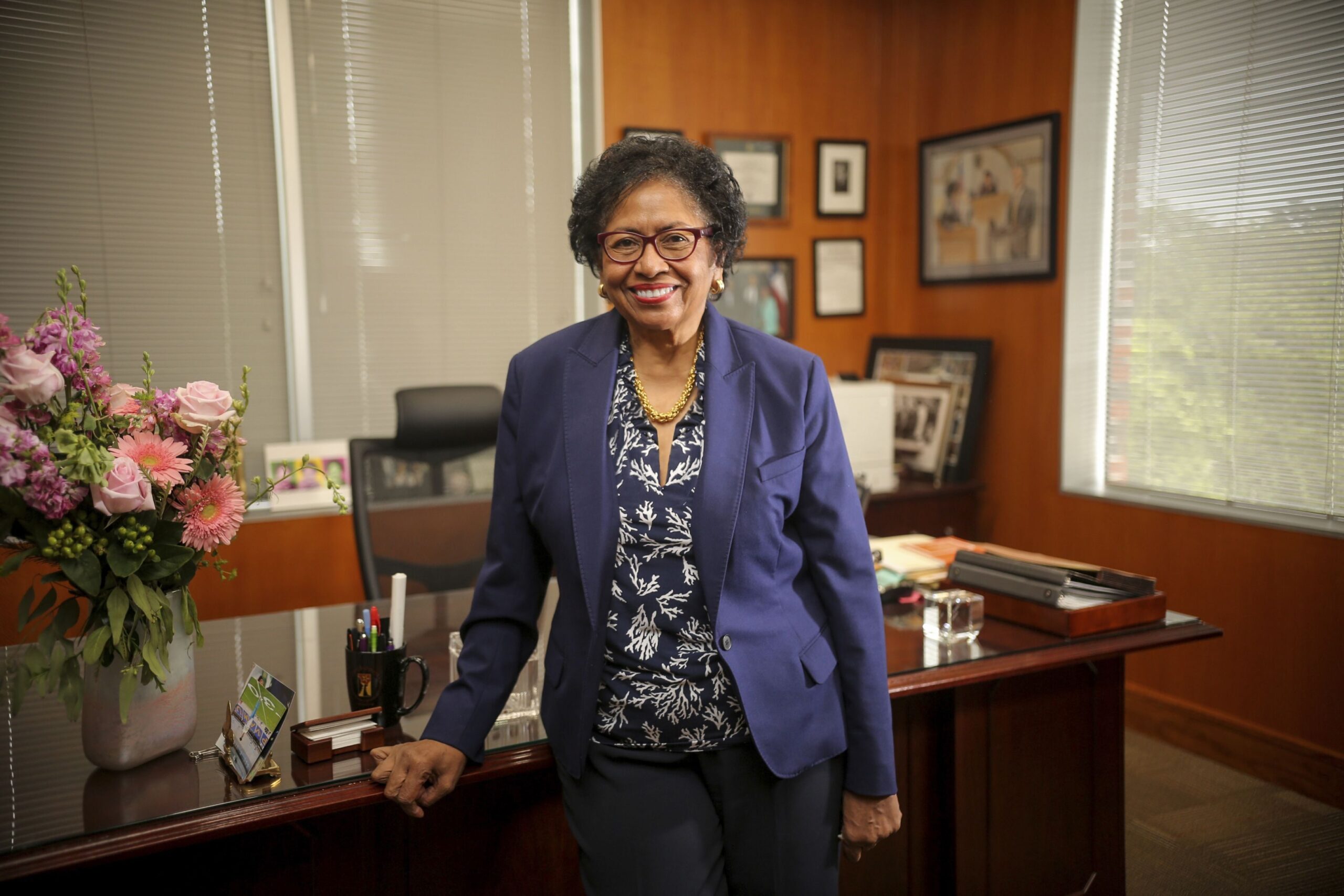 Prairie View A&M University President Ruth Simmons was grateful that Scott’s $50 million gift came with no strings attached. The school immediately set up a $10 million scholarship fund.
