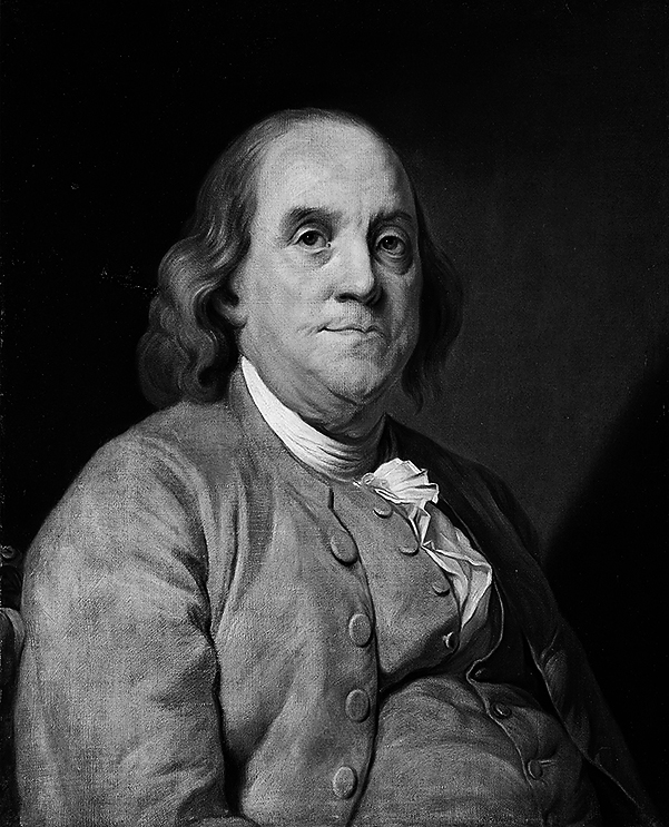 In 1750, Benjamin Franklin seemed to pull a number out of thin air to demonstrate that the public would match what legislators provided to a Pennyslvania hospital.