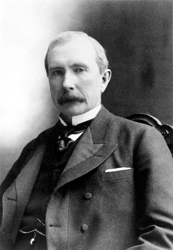 John D. Rockefeller gave up matching grants after his top aide said it was inappropriate for the rich to put conditions on their largesse to the poor.