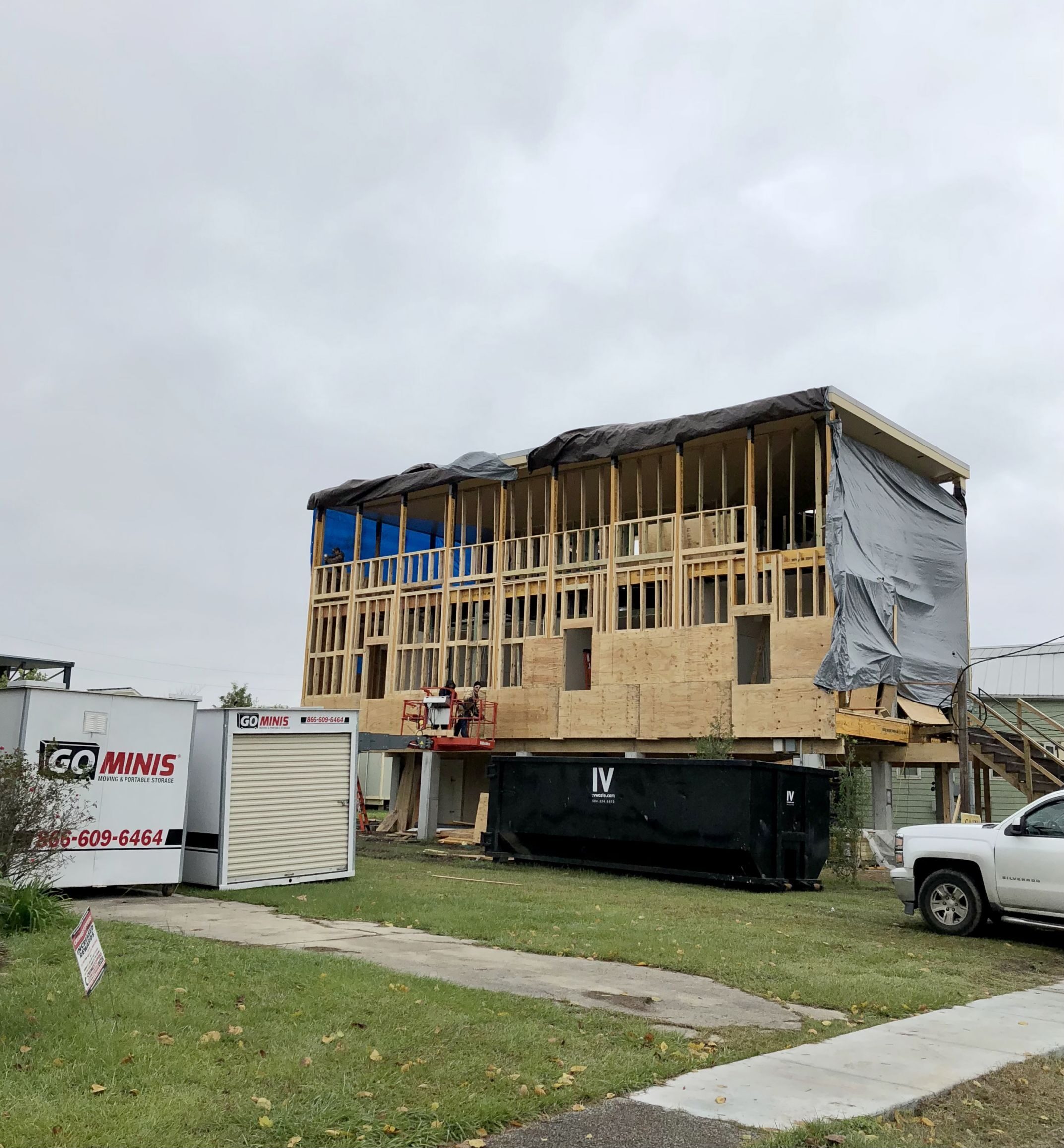 This Make It Right home underwent major structural repairs in 2018.