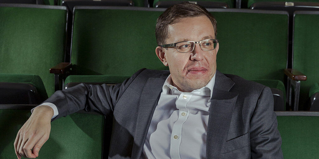 MEET THE FUTURE: In his decade at New York’s 92 Street Y, Henry Timms has overseen a digital-age makeover of the 144-year-old charity.