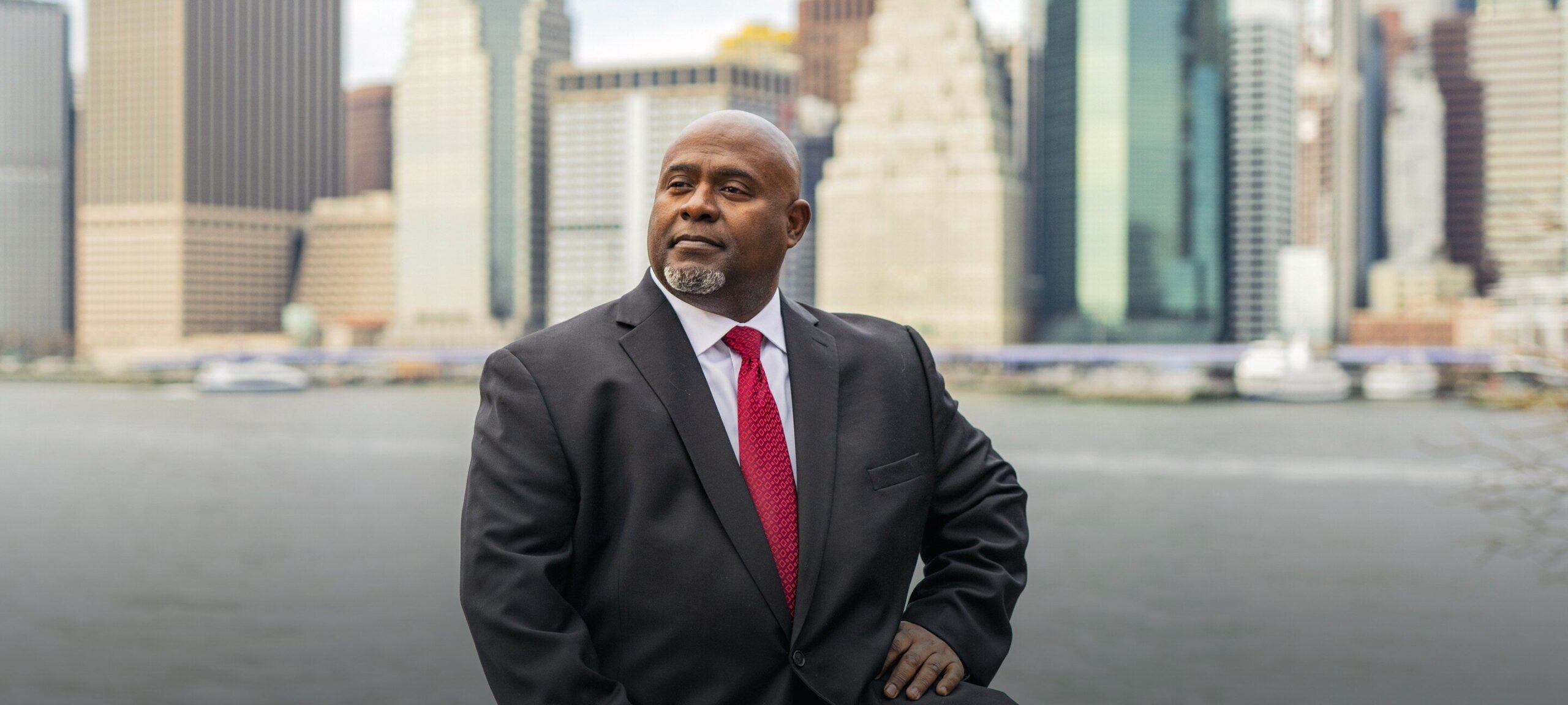 Portrait of Joe Scantlebury, President & CEO of Living Cities