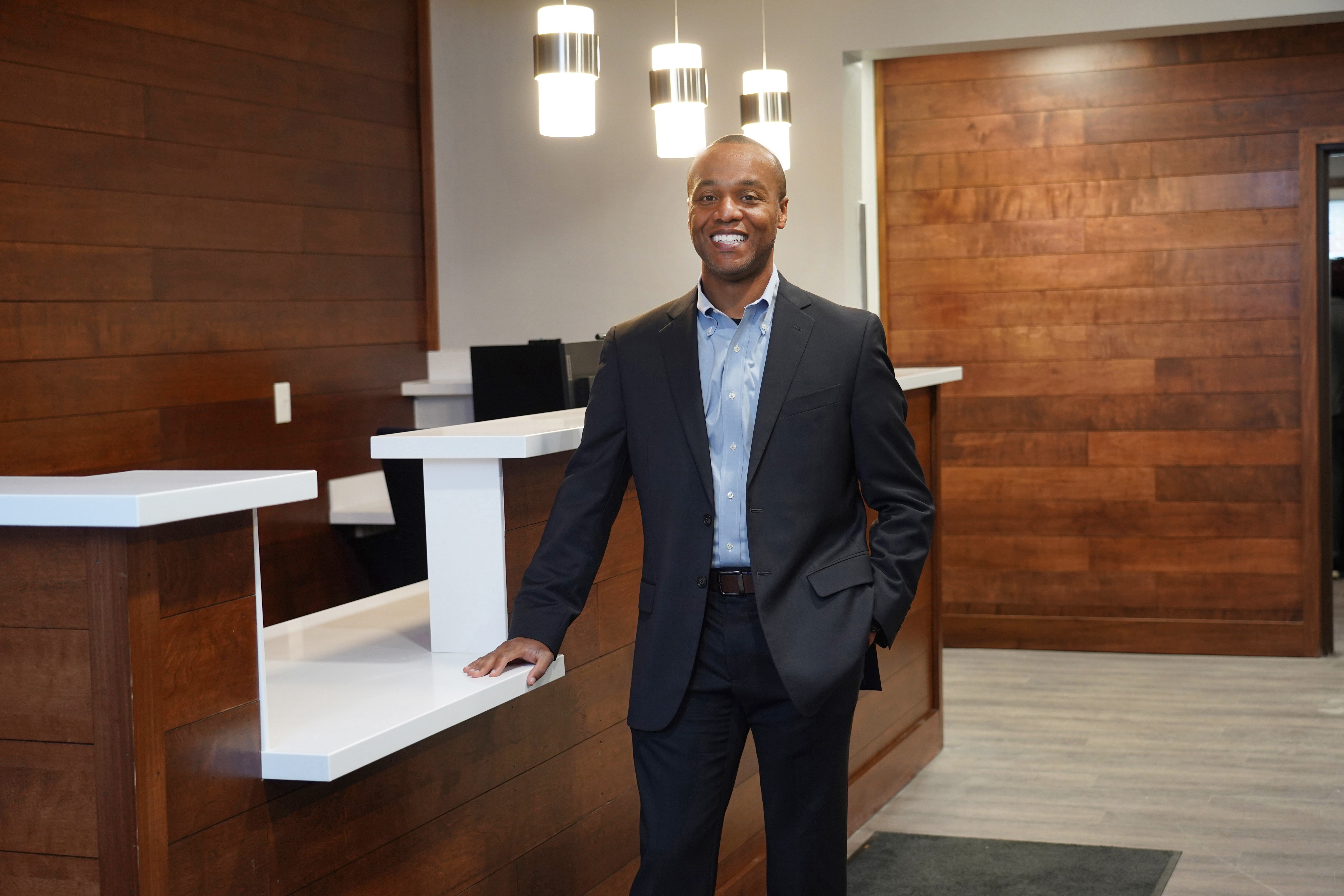 Oyauma Garrison, president and CEO at MARYHAVEN.