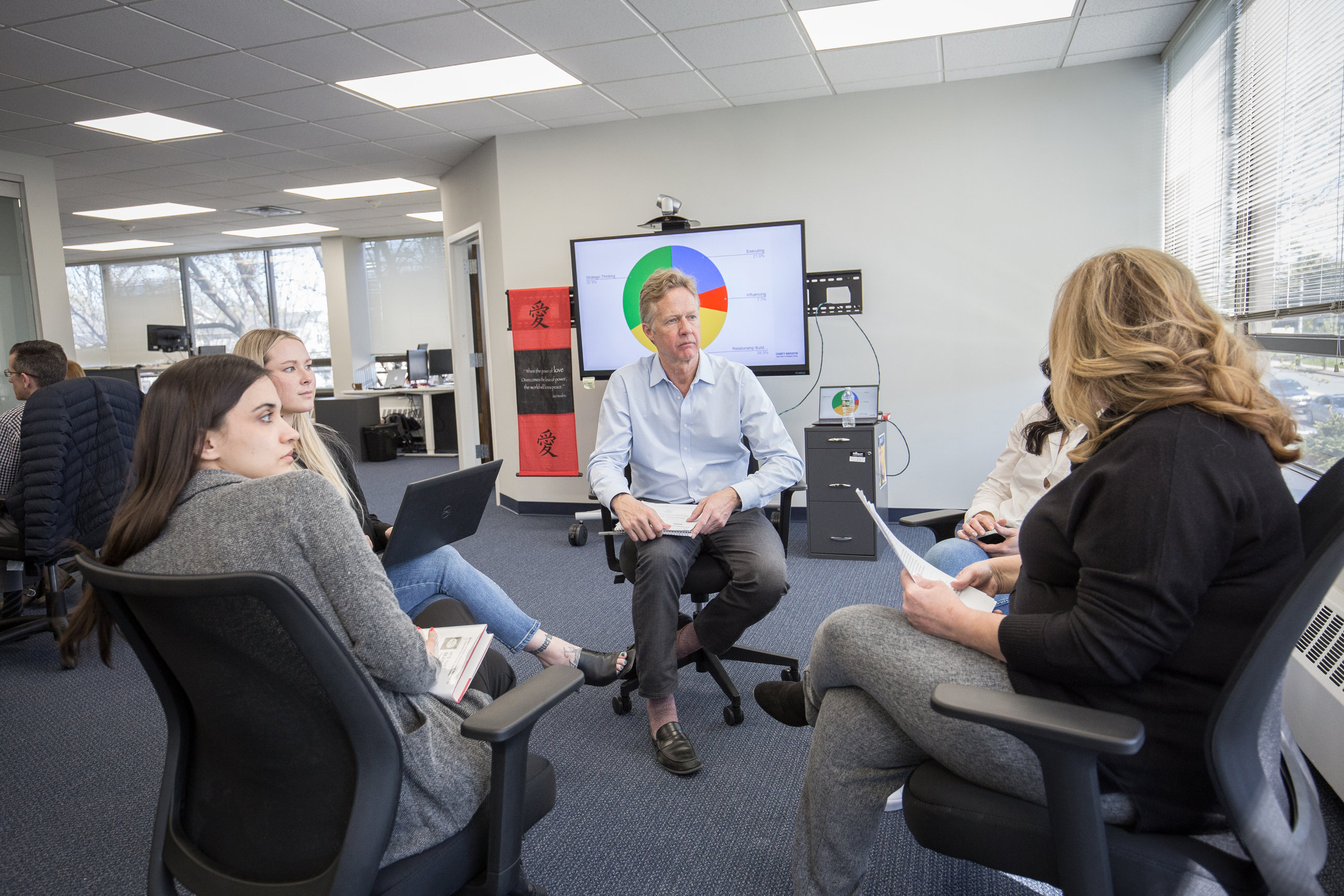 Charity Navigator CEO Michael Thatcher.