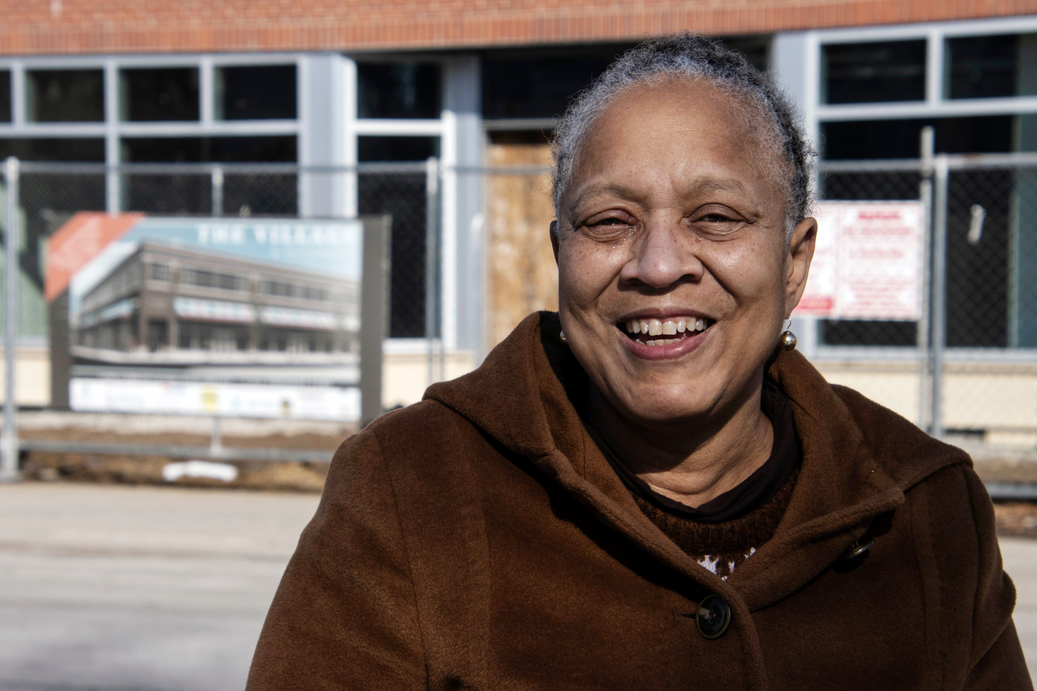 Rev. Dr. Jamesetta Ferguson, photographed 1/29/21, is the senior pastor at St. Peter’s United Church of Christ and the president and CEO of the Molo Village Community Development.
