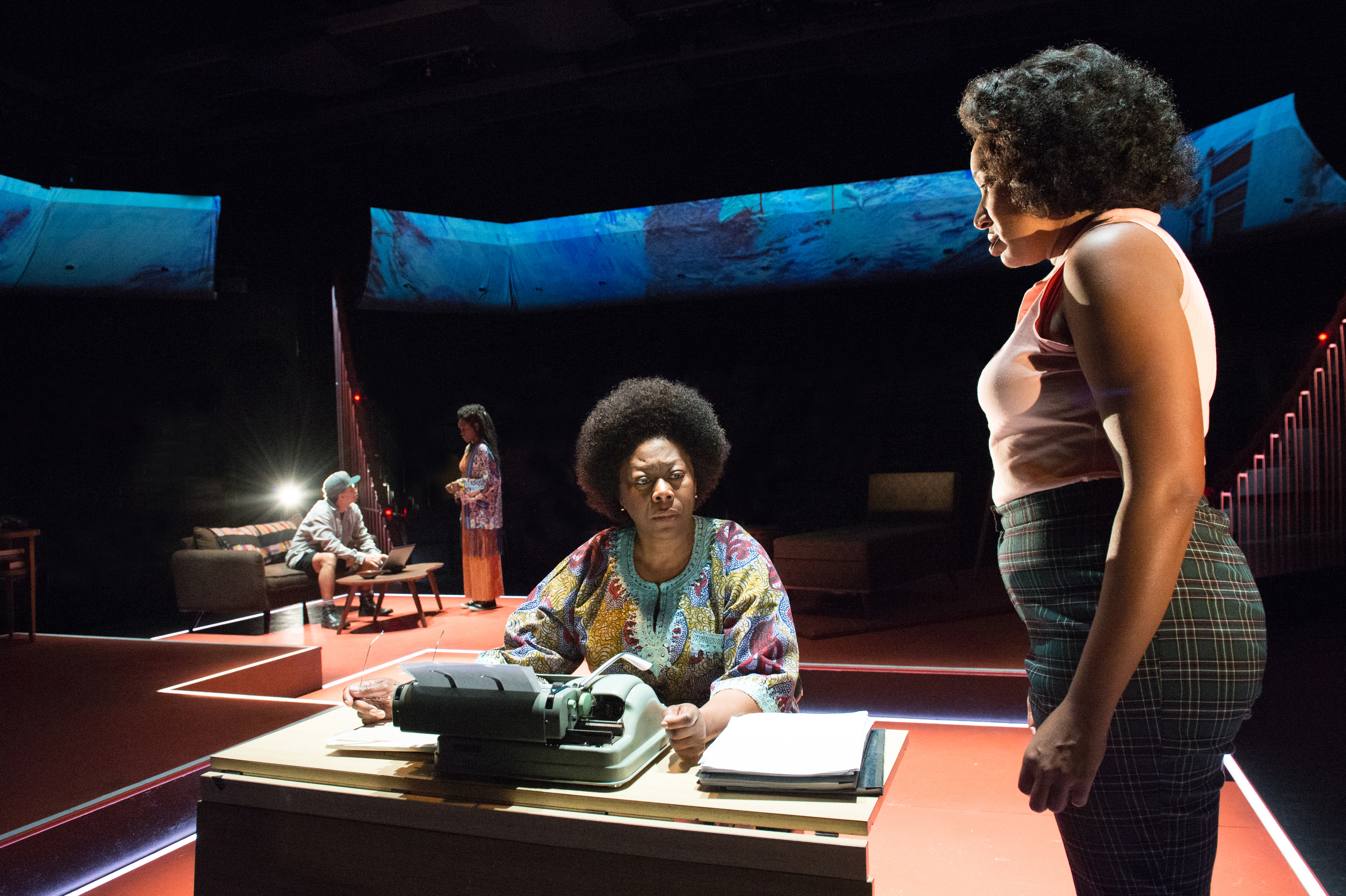 The Oregon Shakespeare Festival’s 2019 production of How to Catch Creation by Christina Anderson. Directed by Nataki Garrett.