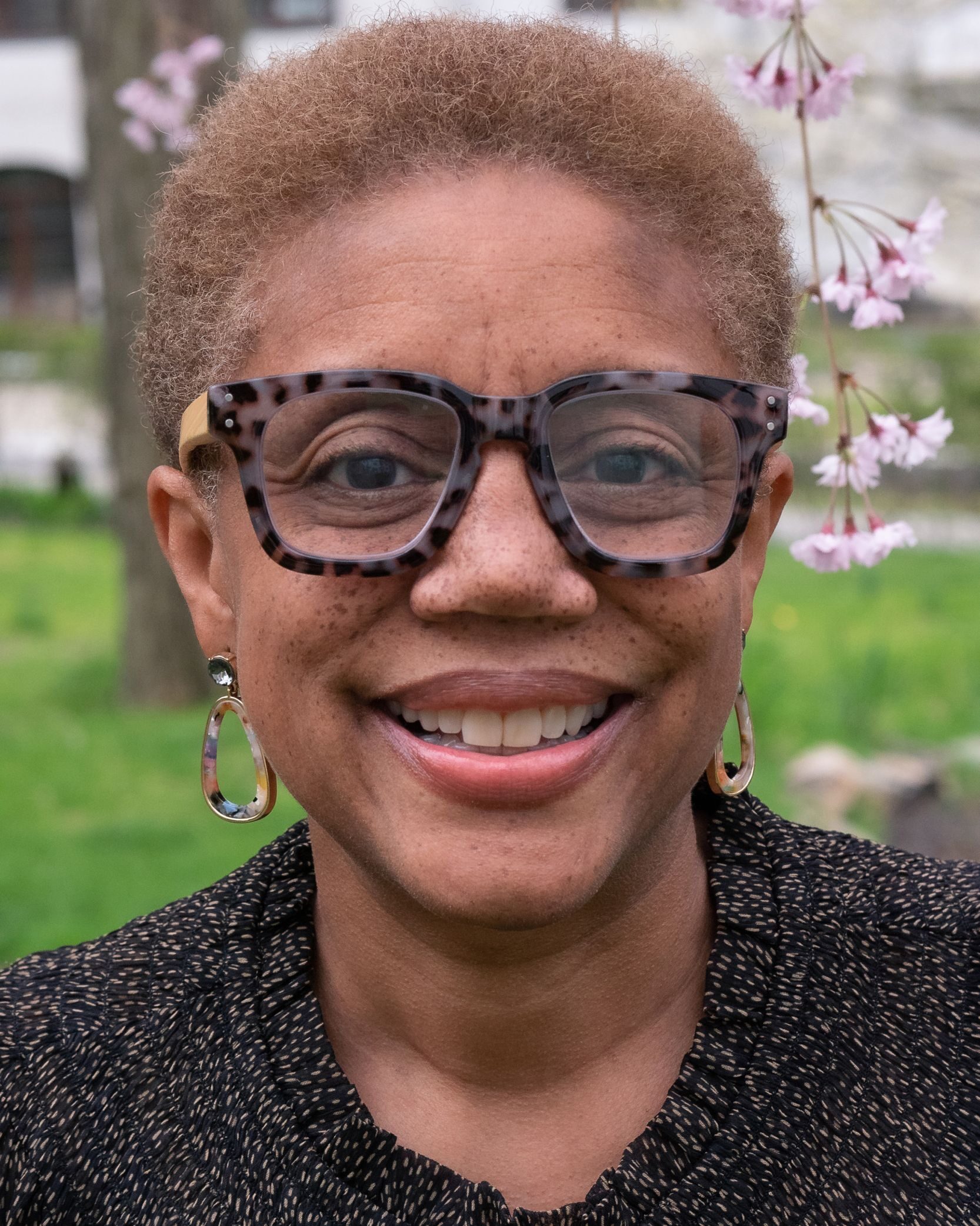 Jan Abernathy is the head of communications at the Browning School.