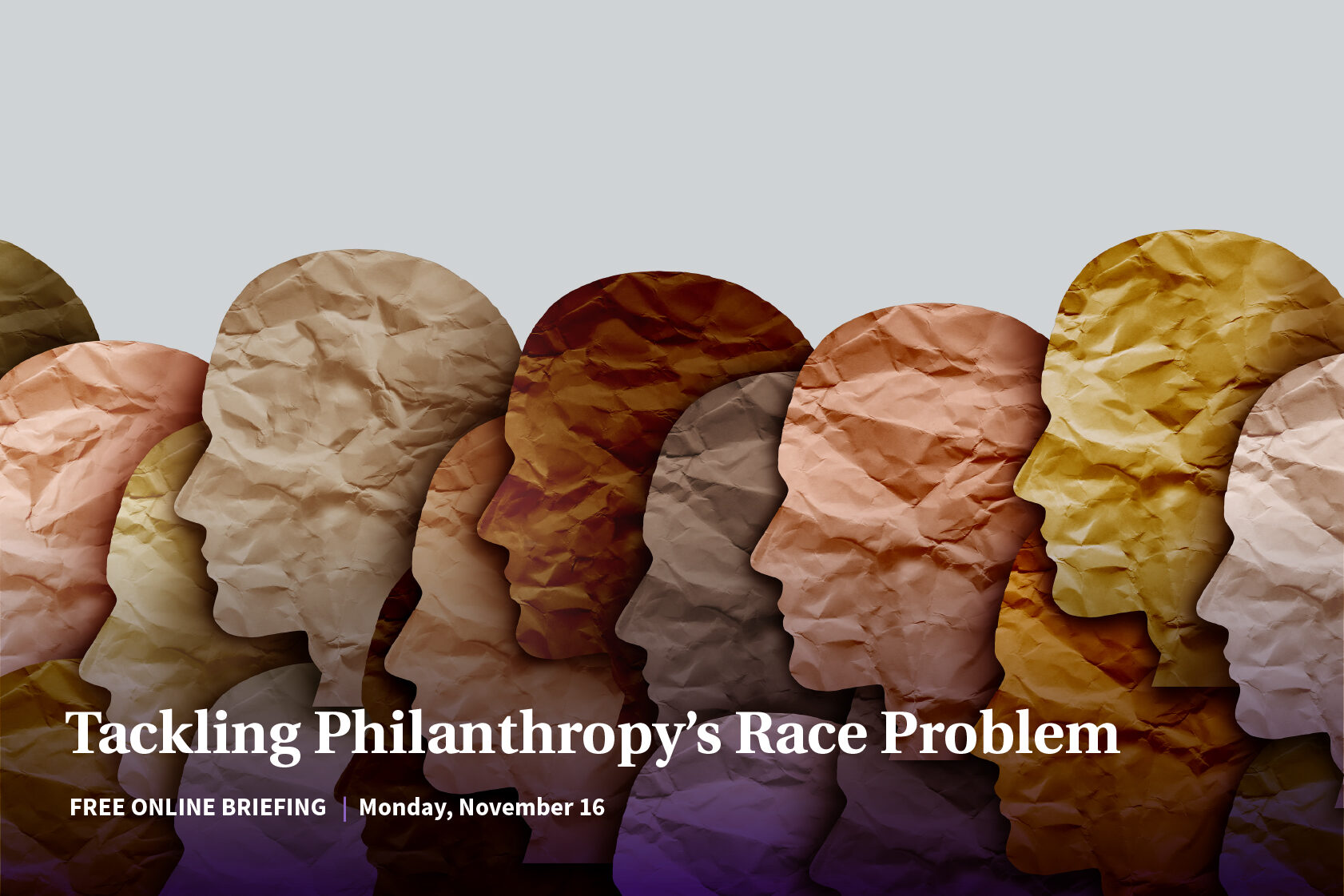 Tackling Philanthropy’s Race Problem