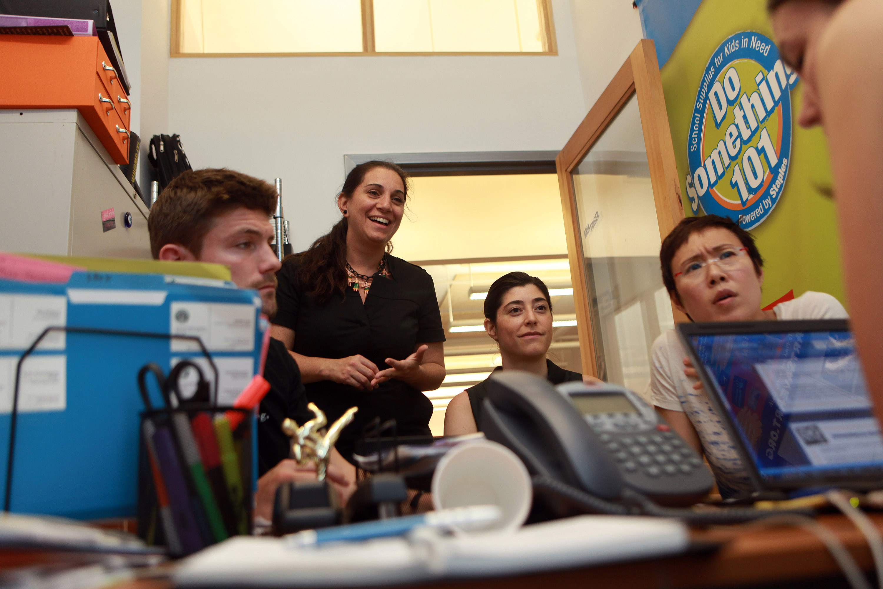 Nancy Lublin announced Tuesday that she is stepping down from DoSomething.org to take the helm at Crisis Text Line, the nonprofit she founded in 2013.