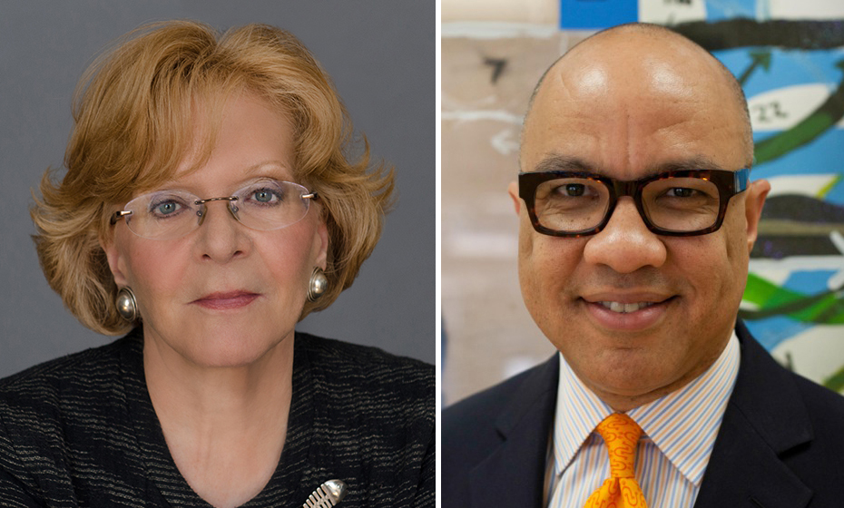 Julia Stasch, Darren Walker