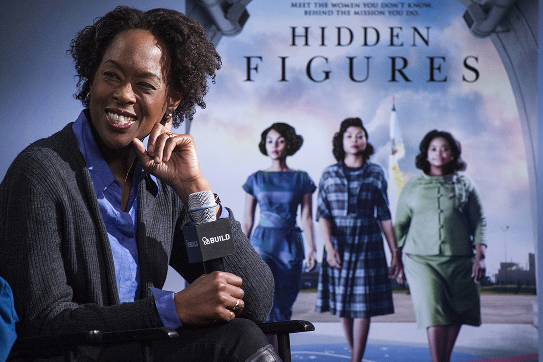A $50,000 grant from the Sloan Foundation helped writer Margot Lee Shetterly
finish her nonfiction book Hidden Figures, which became a hit movie.