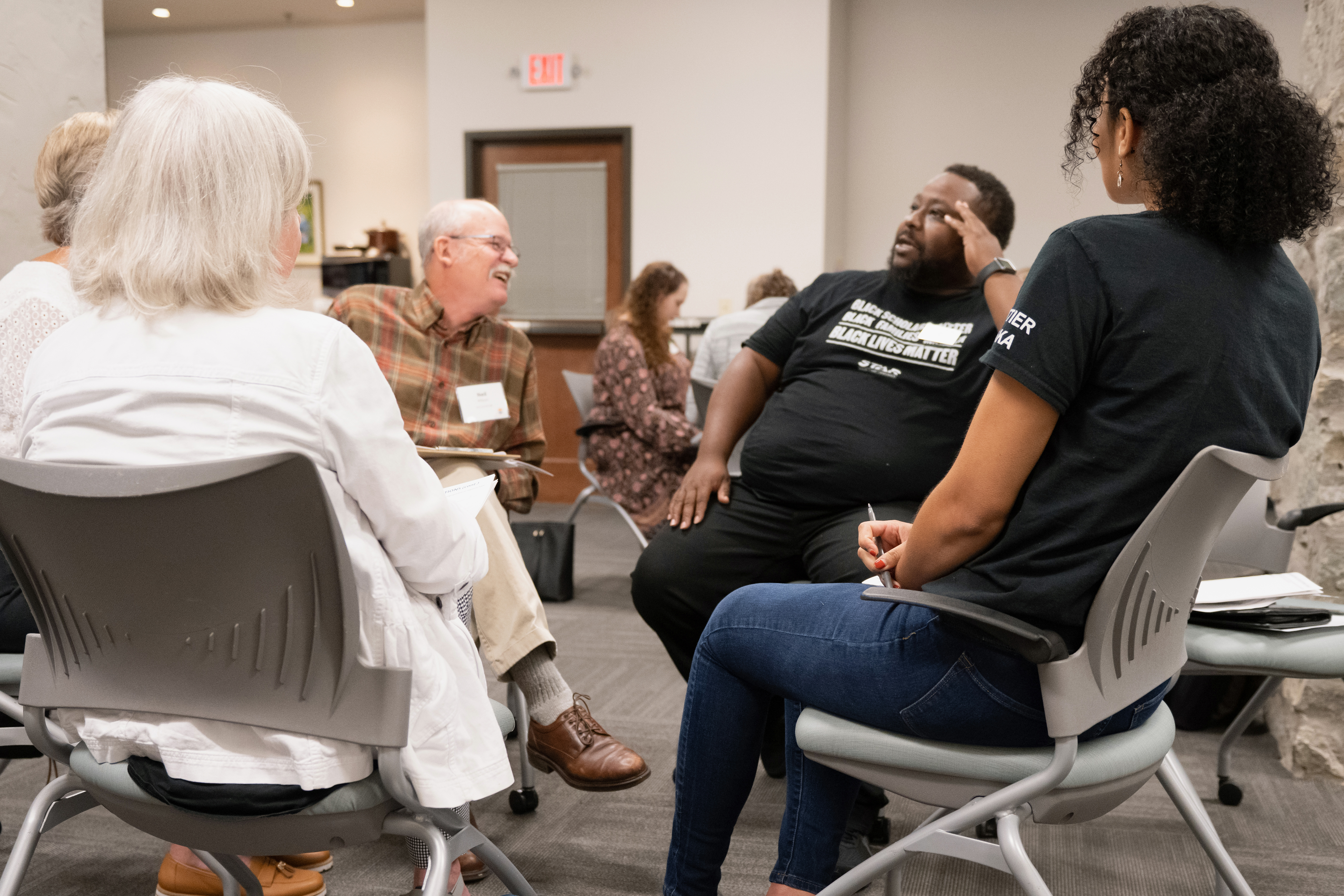 Residents of the Fox Cities engage in dialogue about changes needed in their community.