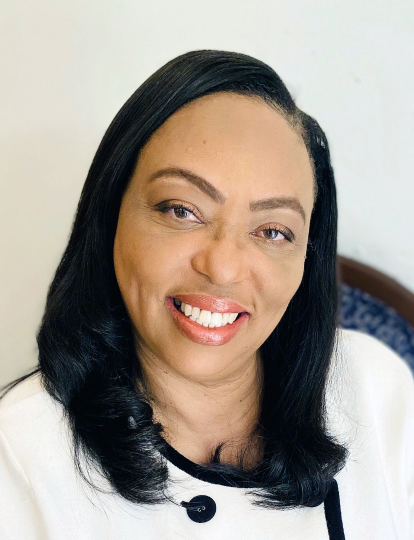 Reverend Rhonda Thomas. 