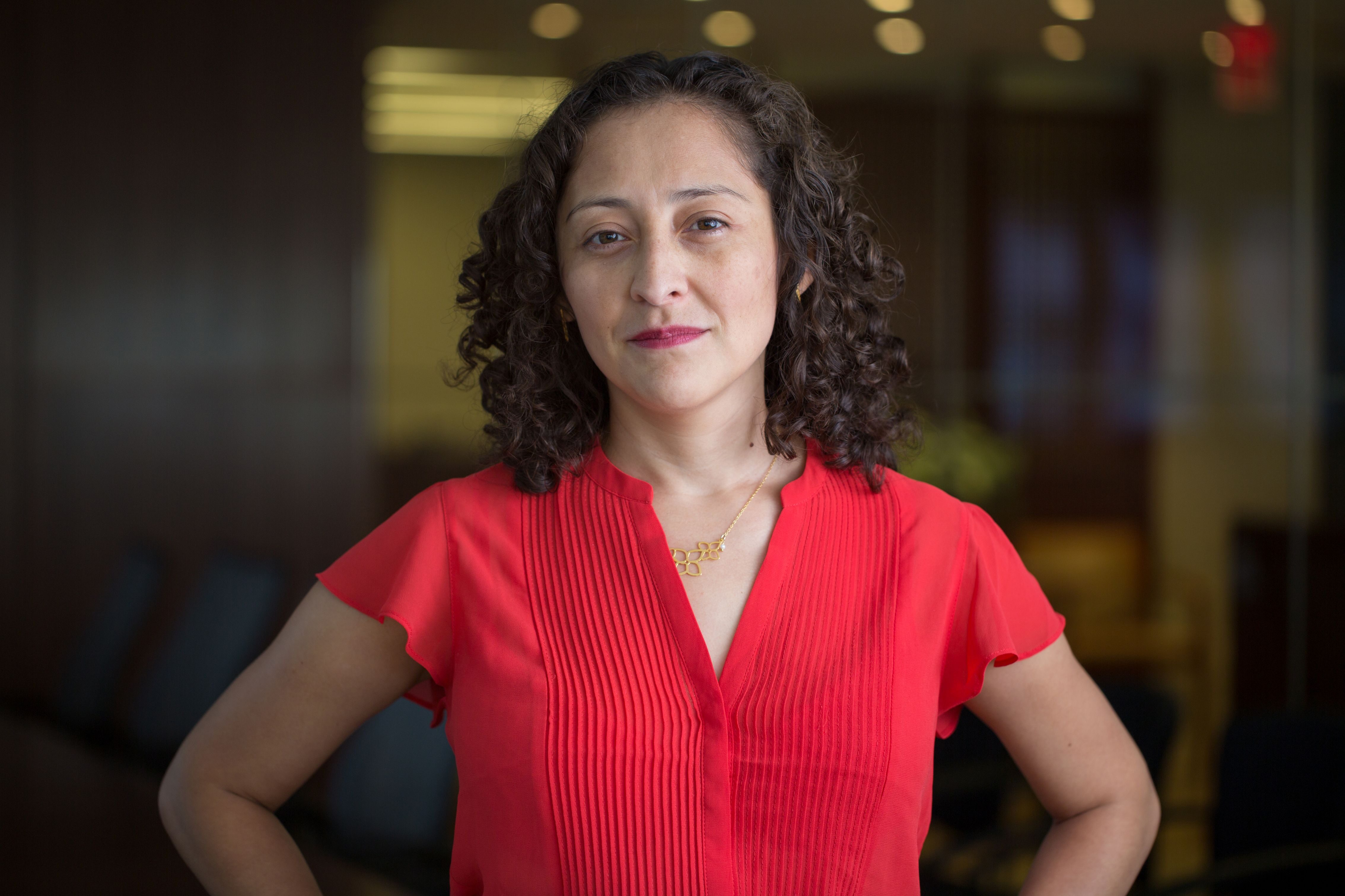 Sindy Escobar Alvarez, program director for medical research at the Doris Duke Charitable Foundation.