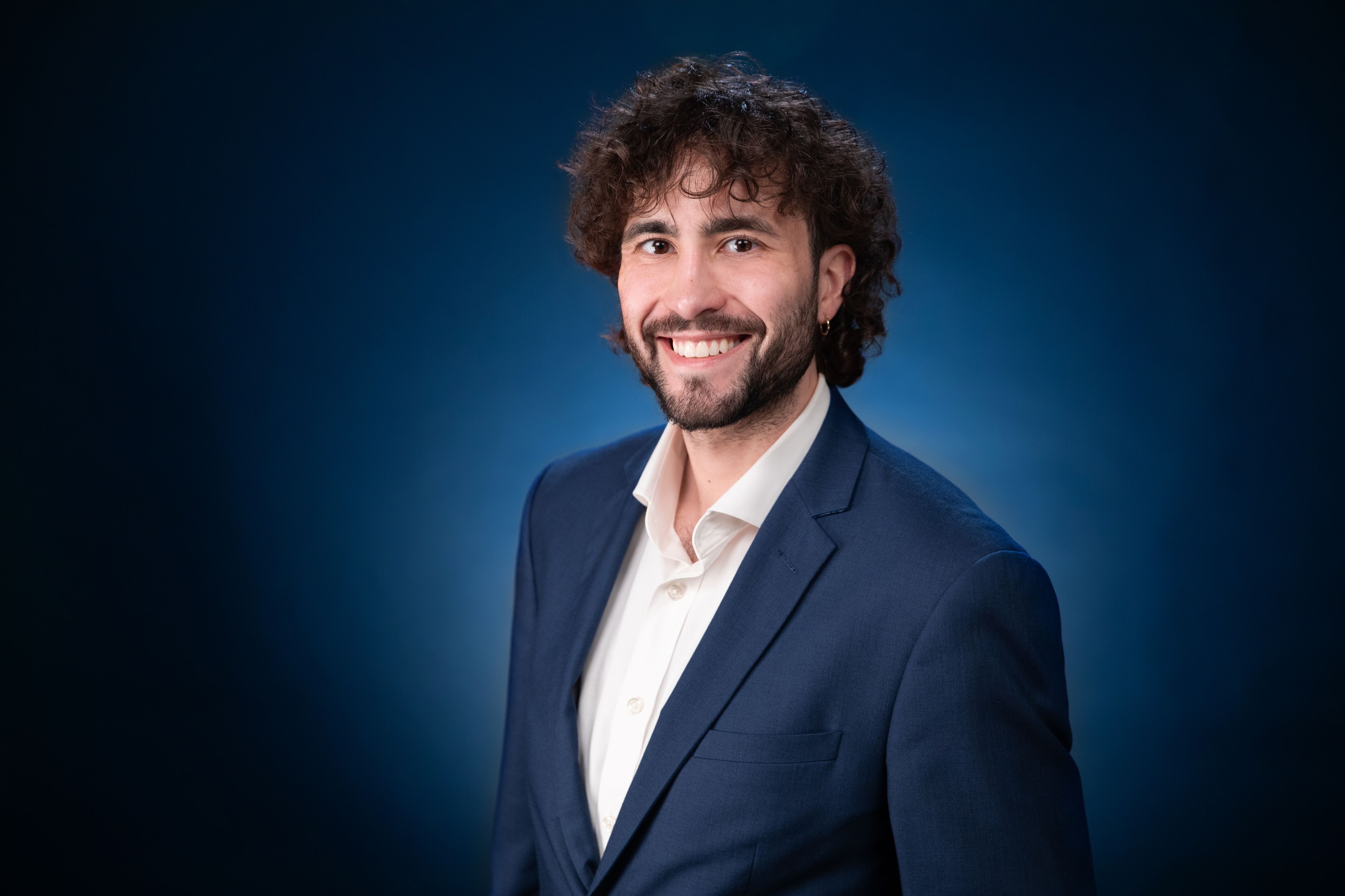 A headshot of Sean McCarthy, associate director of institutional giving at the Center for American Progress