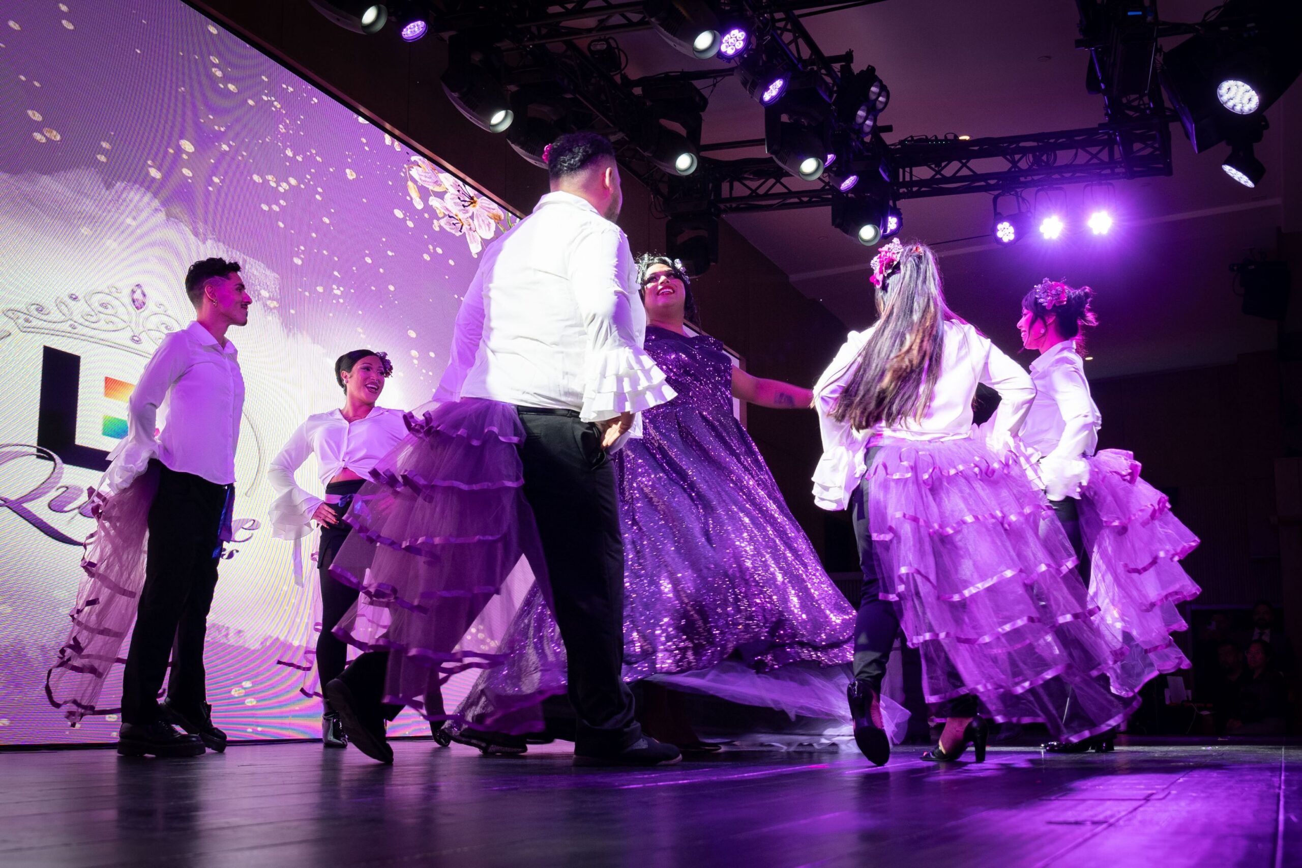 The Latino Equity Alliance’s 15th anniversary gala, the 2024 Purple Lily Awards, was Quinceañera-themed and scaled-down from previous events to create a more intimate setting. 