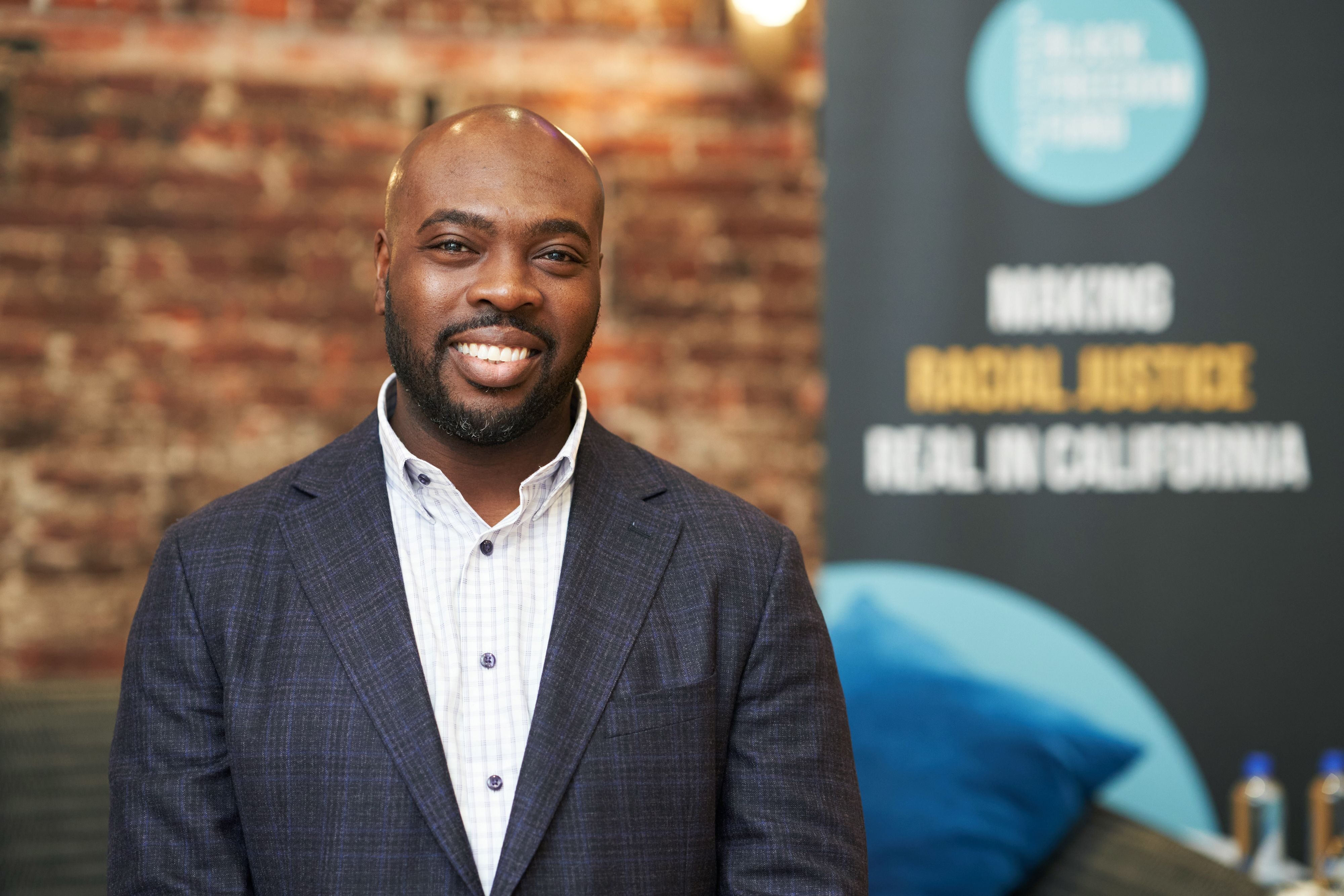 Marc Philpart, executive director of the Black Freedom Fund