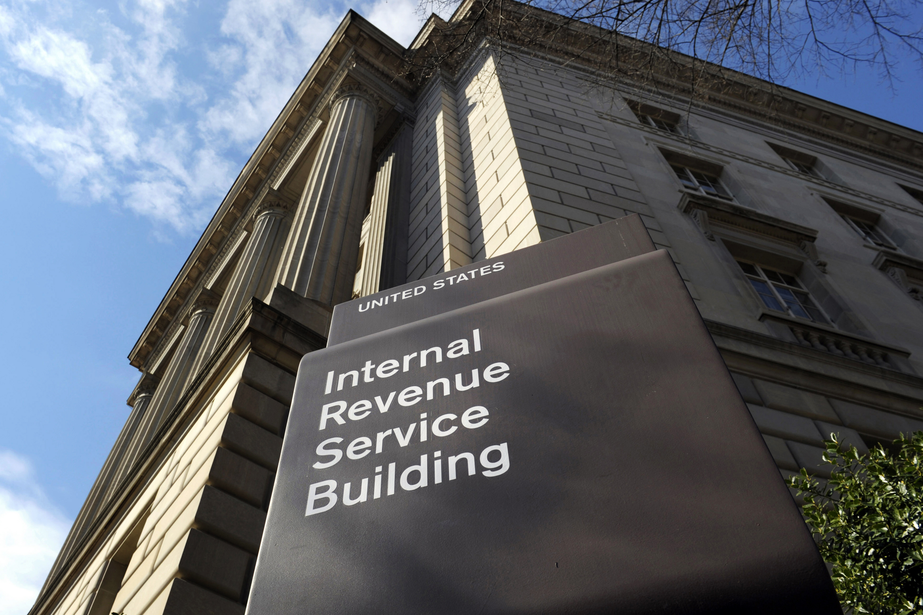 The Internal Revenue Service (IRS) building in Washington, D.C.