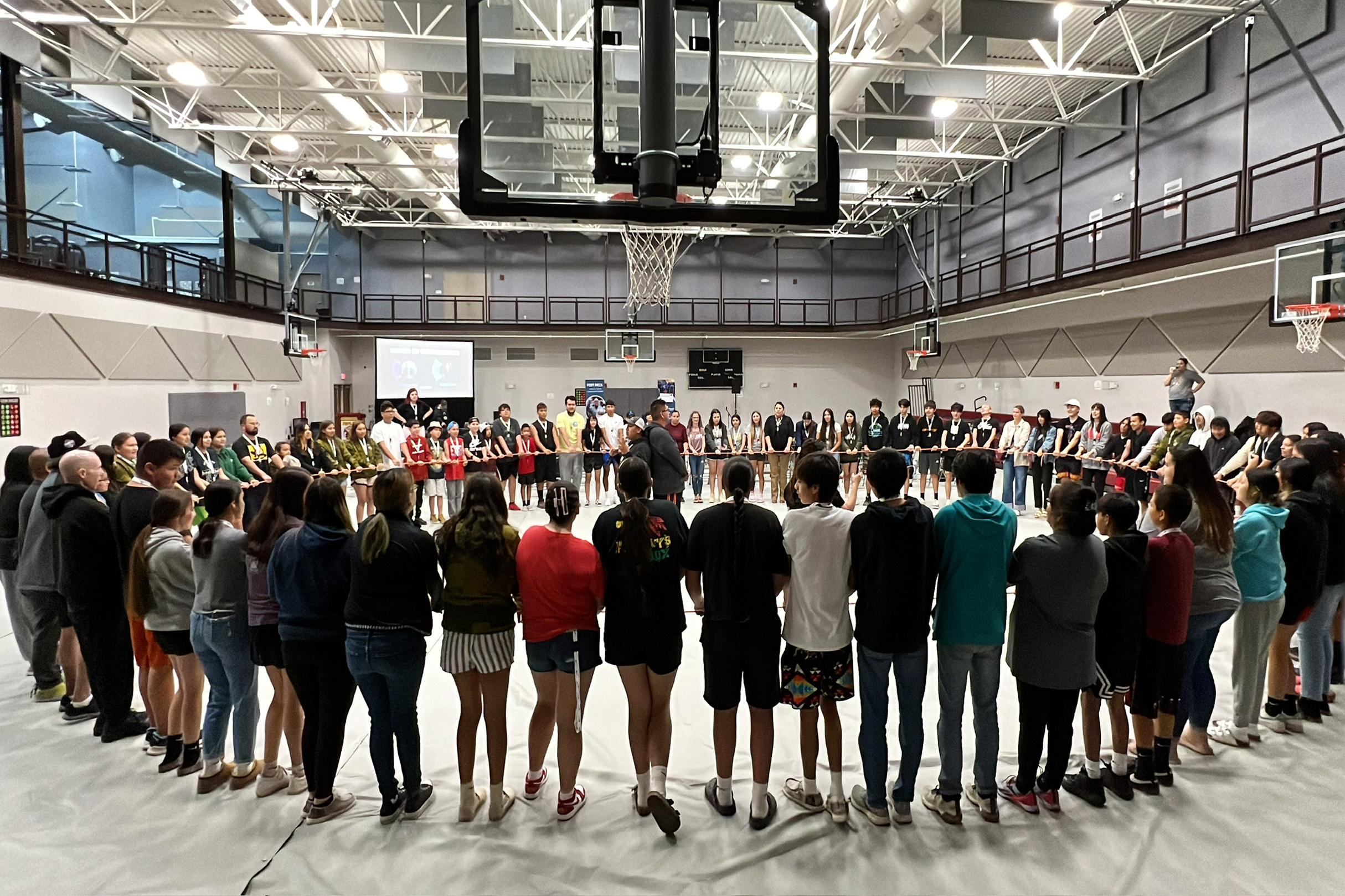 The Center for Native American Youth, a grantee of Weissberg Foundation, works alongside Native youth to improve health, safety, and well-being.
