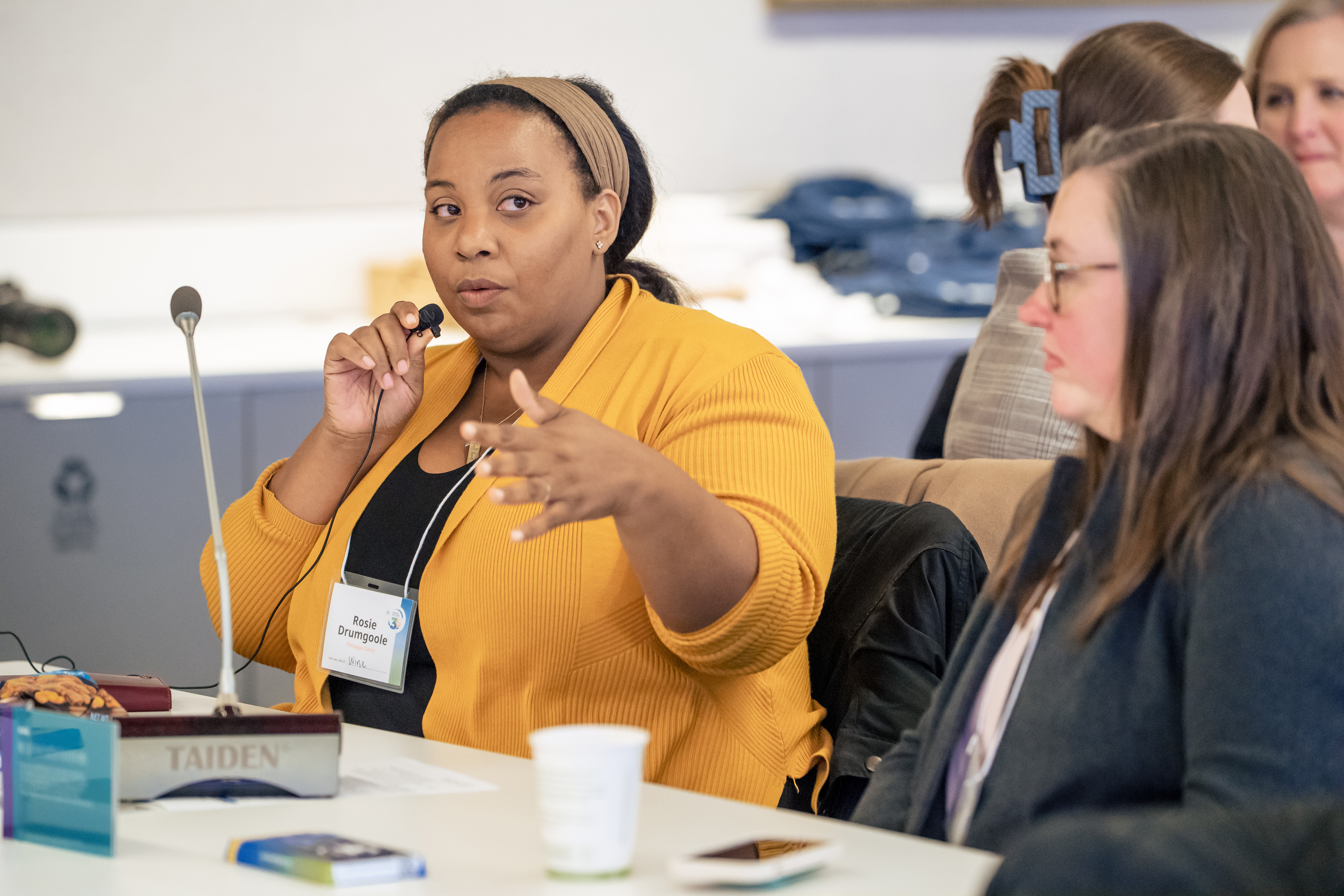 Rosie Drumgoole, CEO of Chicago Cares