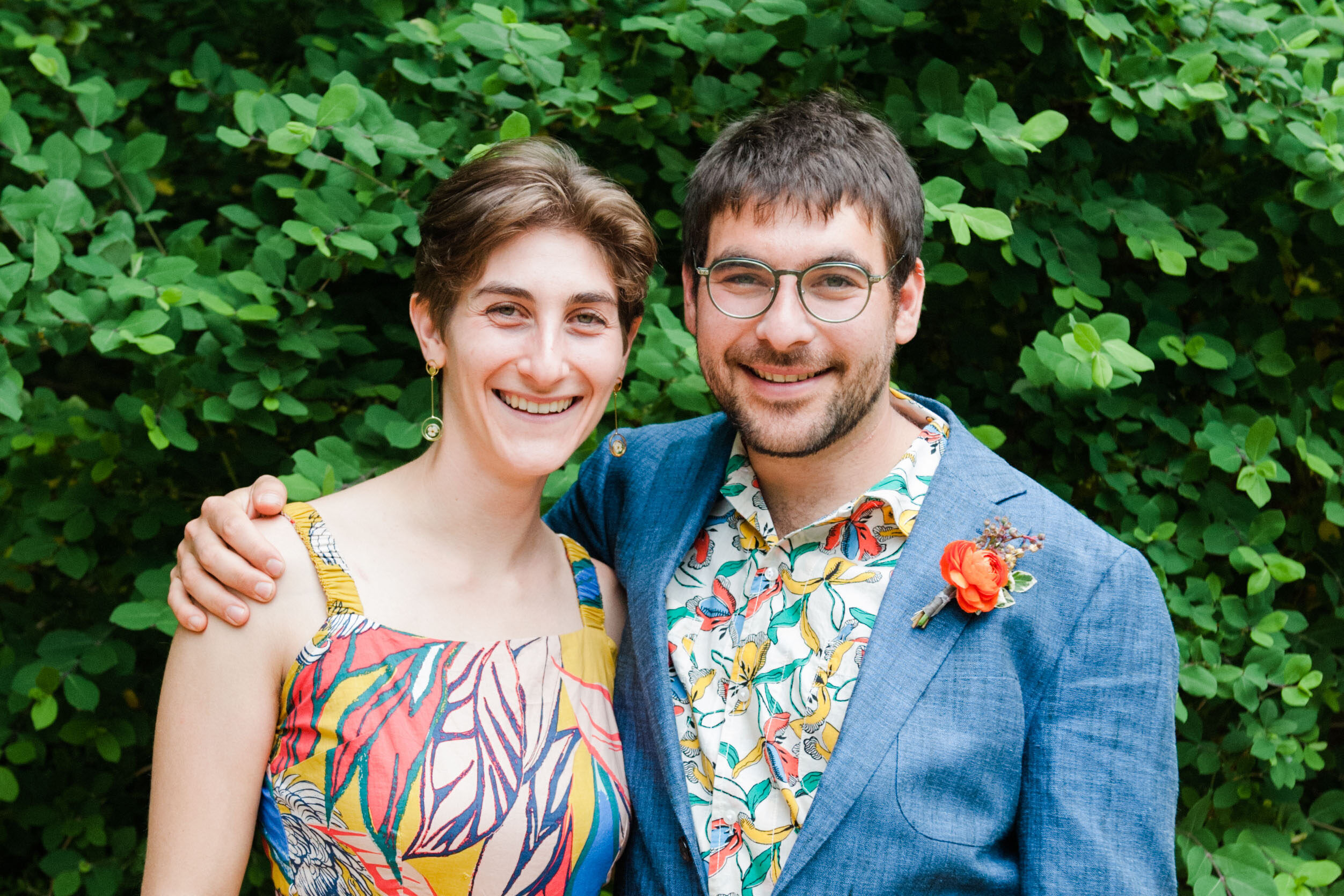 Naomi and David Roswell