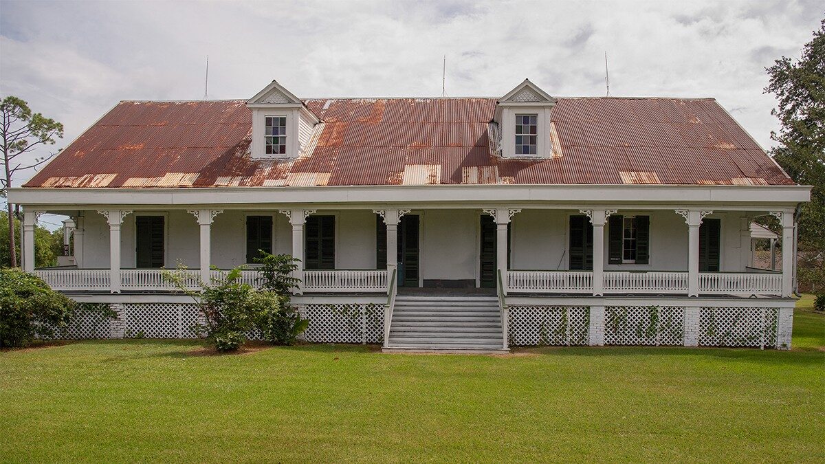 Woodland Plantation in LaPlace, La., which The Descendants Project acquired in 2024.